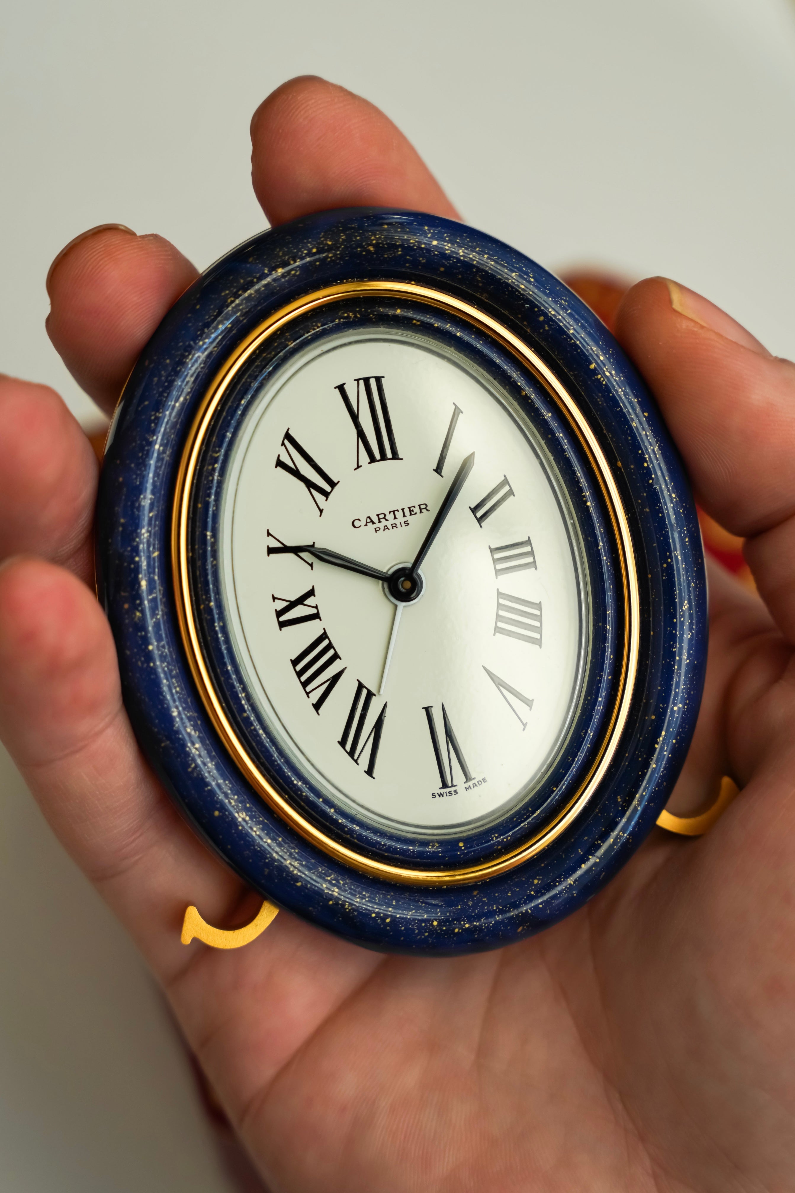 Horloge Cartier Baignoire