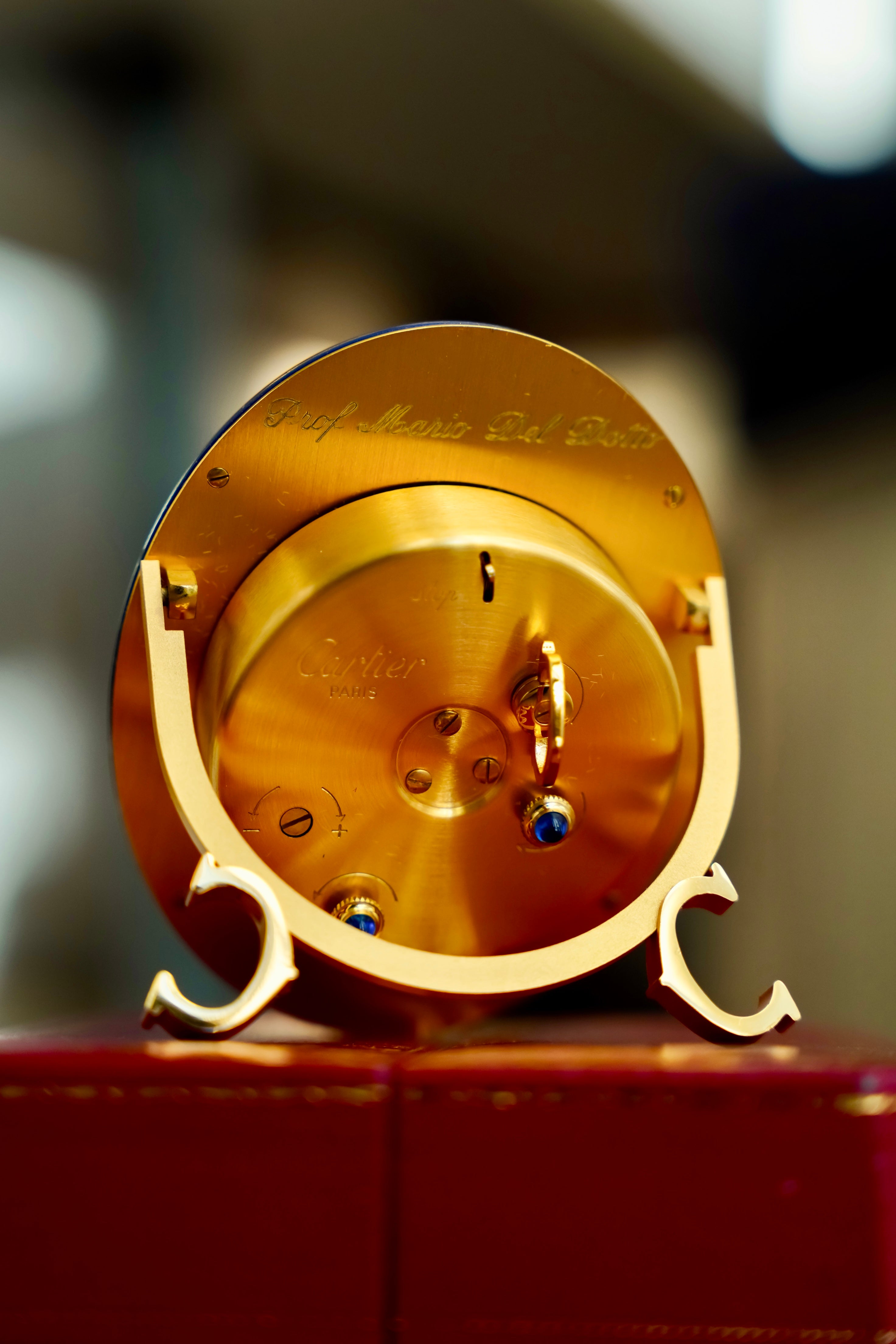 Horloge Cartier Baignoire