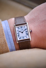 Charger l&#39;image dans la galerie, (SOLD) Cartier Must Tank Silver
