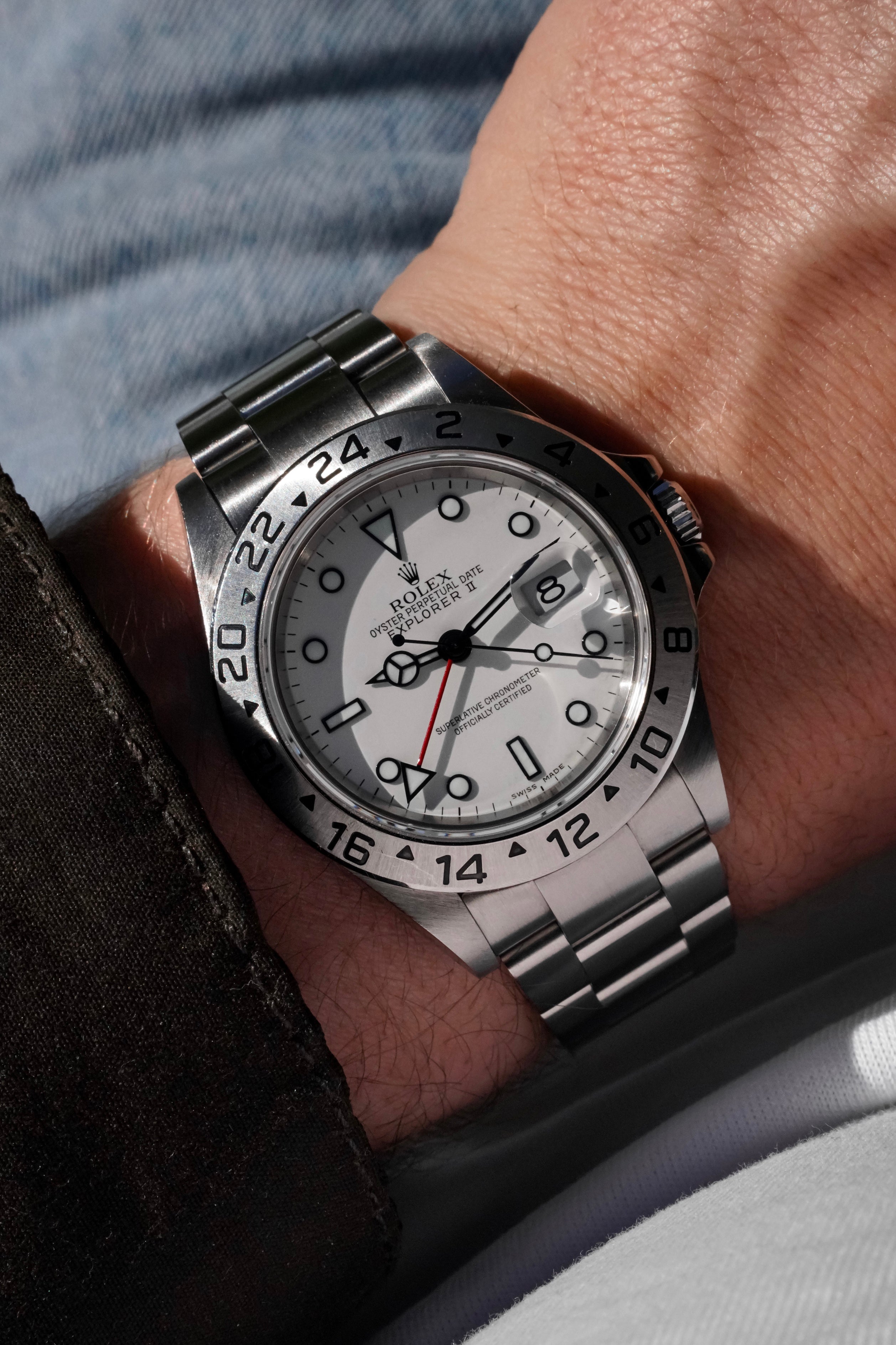 Rolex Explorer II