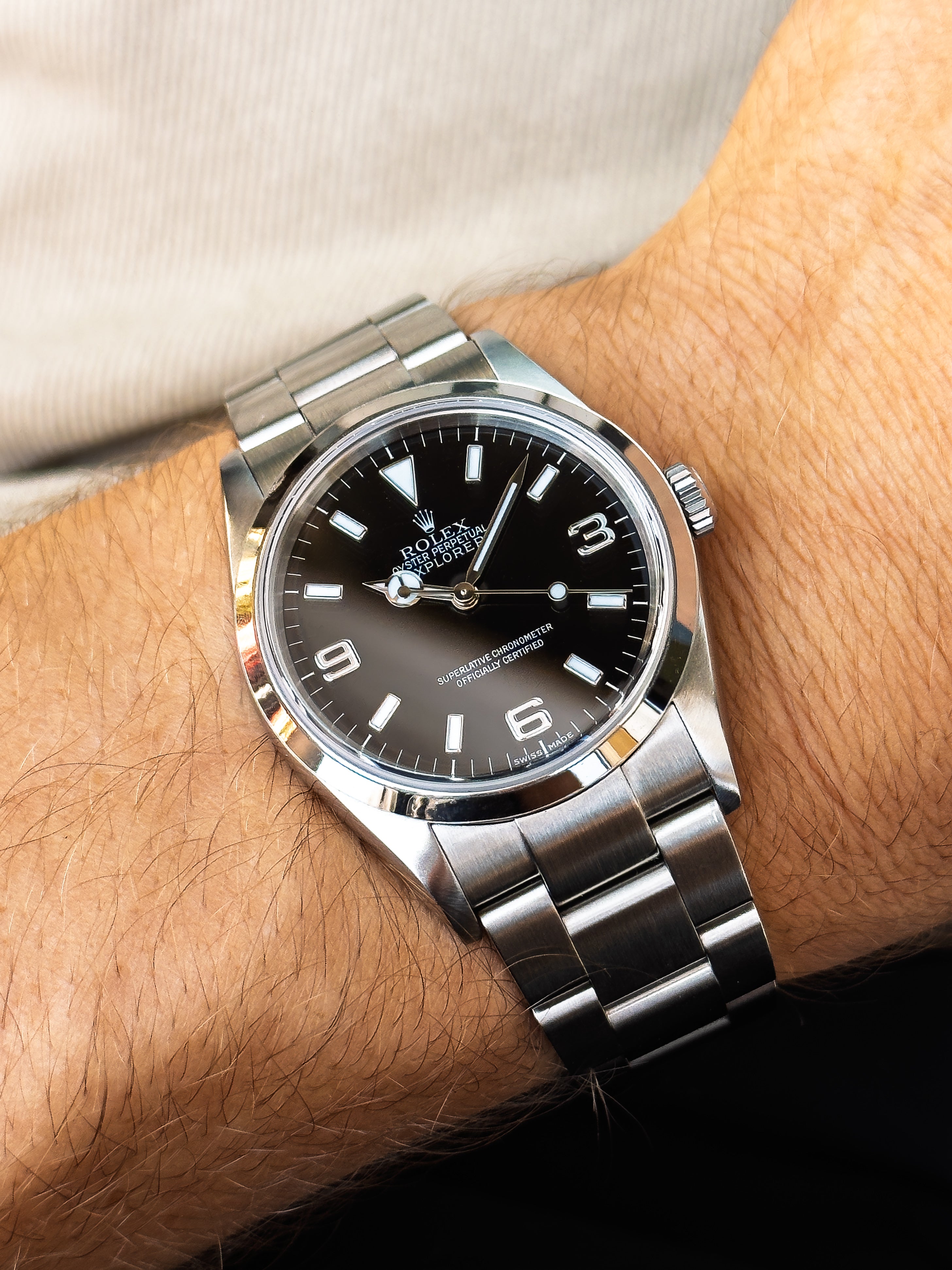 Rolex Explorer 1