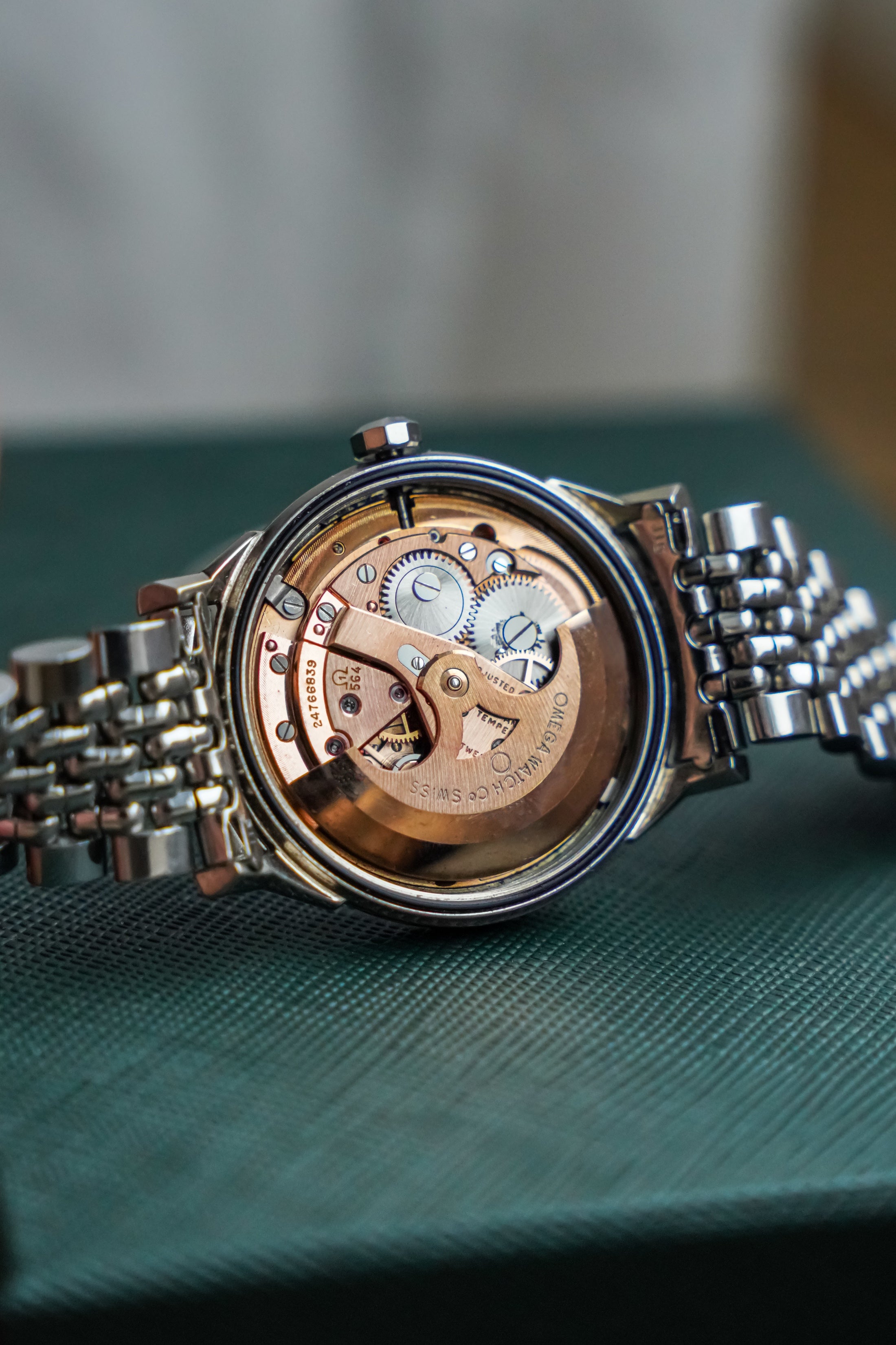 Omega Constellation Pie-Pan