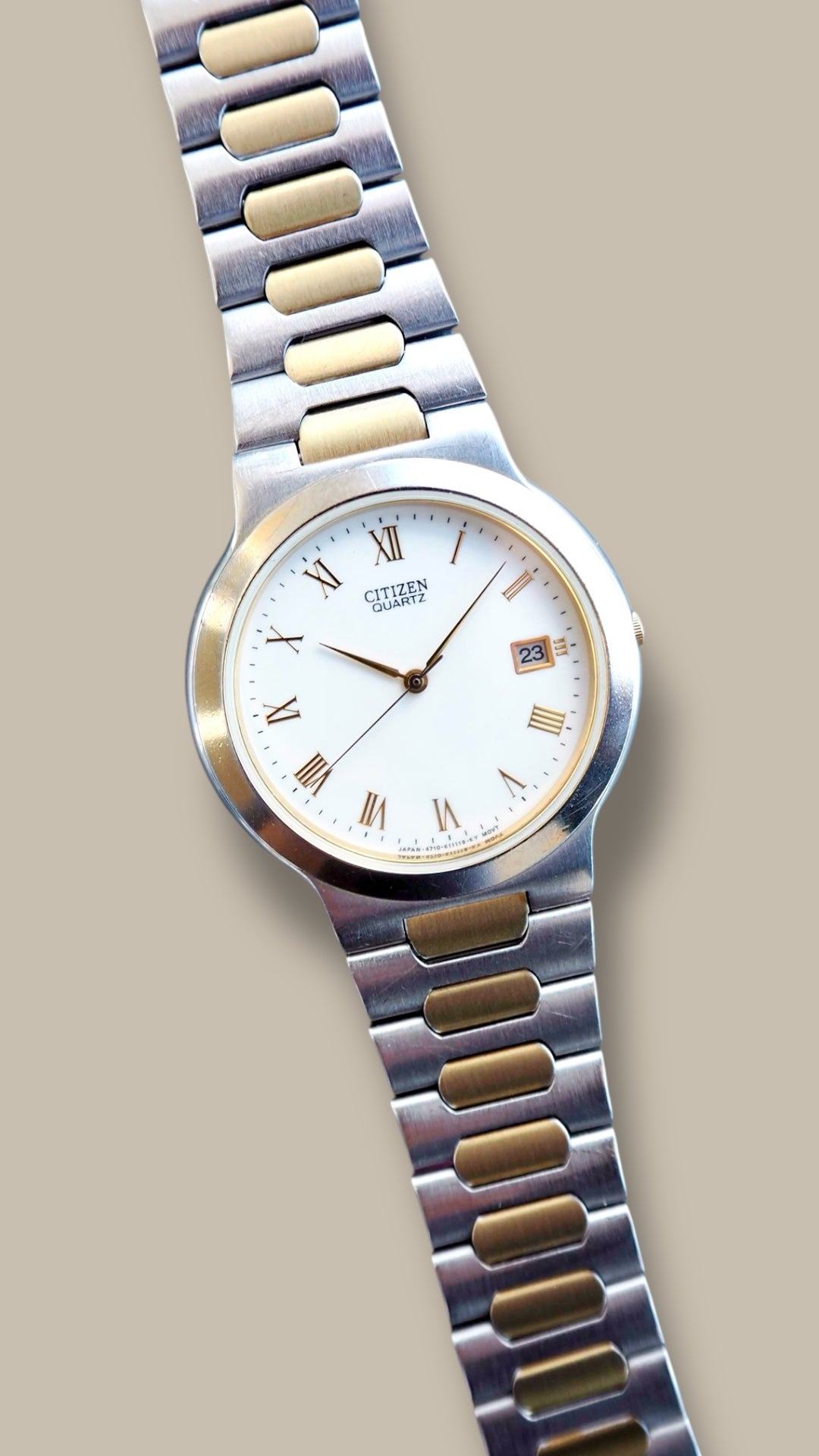 Citizen Quartz