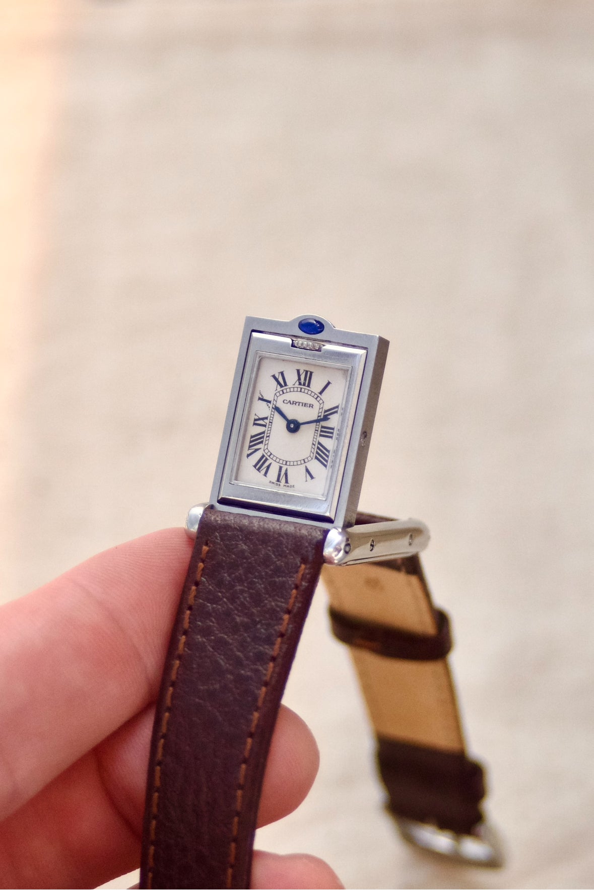 Cartier Tank Basculante