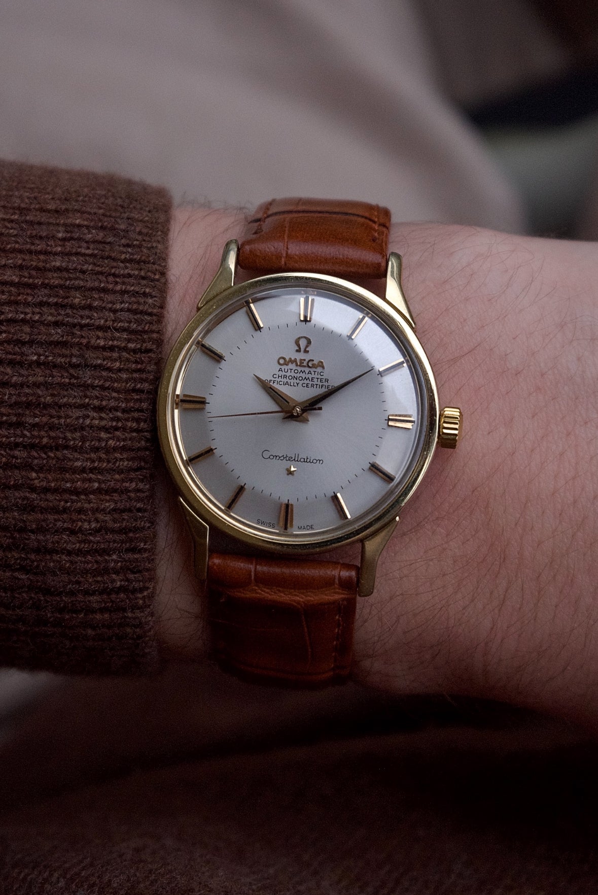 Omega Constellation Pie-Pan
