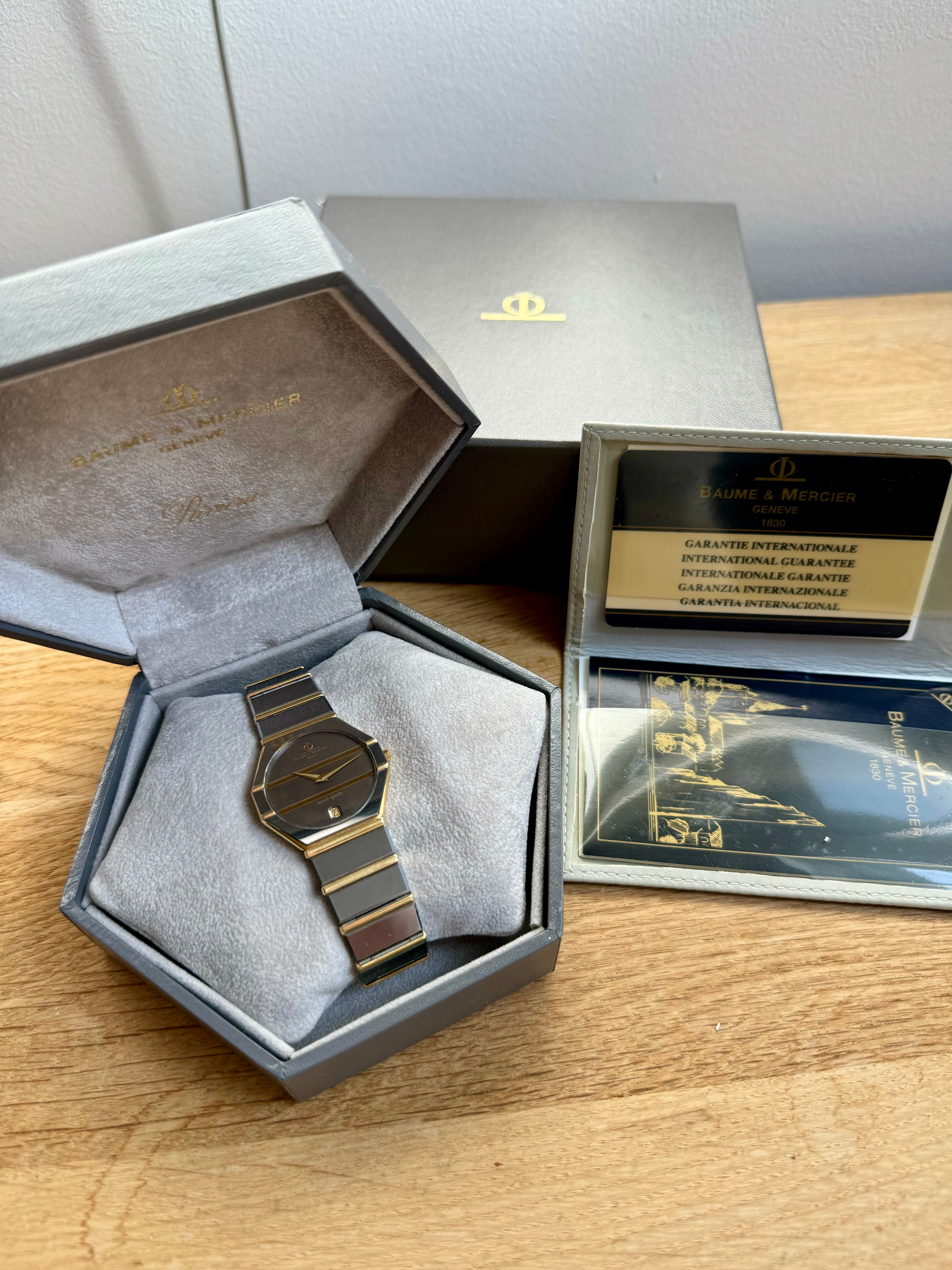 Baume & Mercier Avant Garde