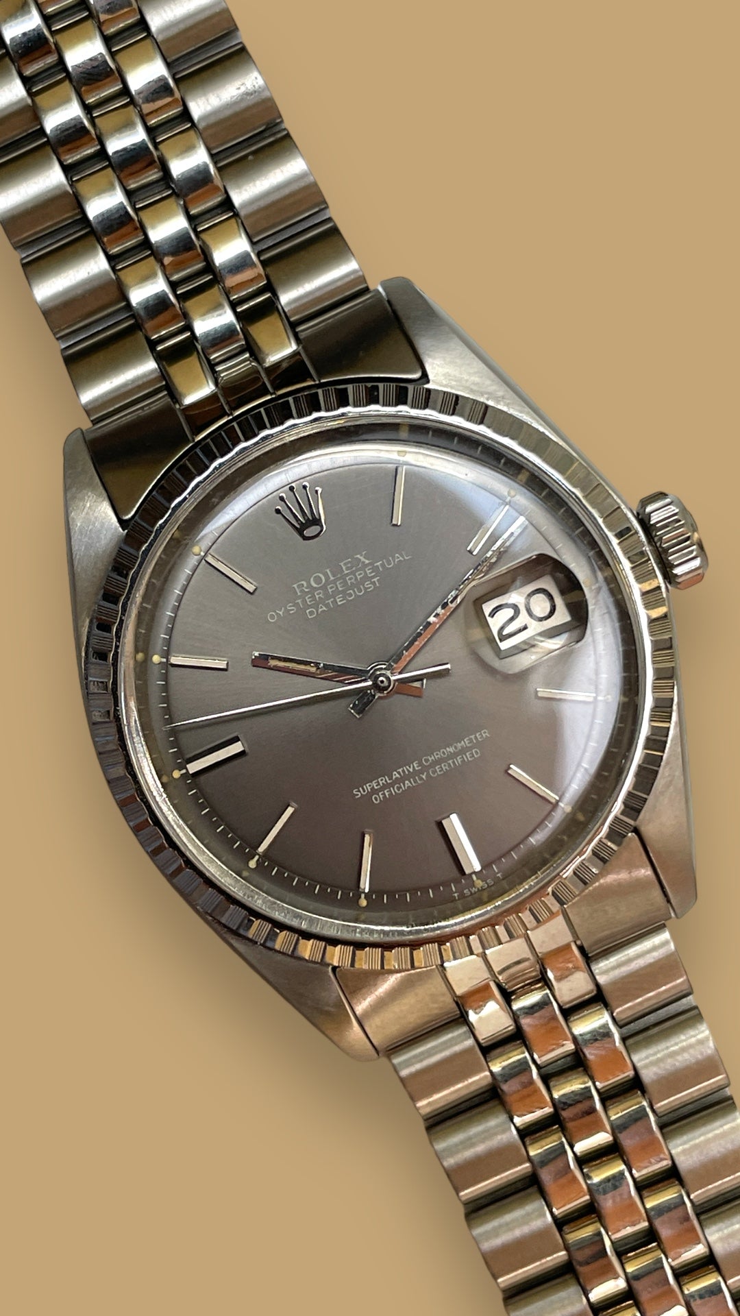 (SOLD) Rolex Datejust 1603