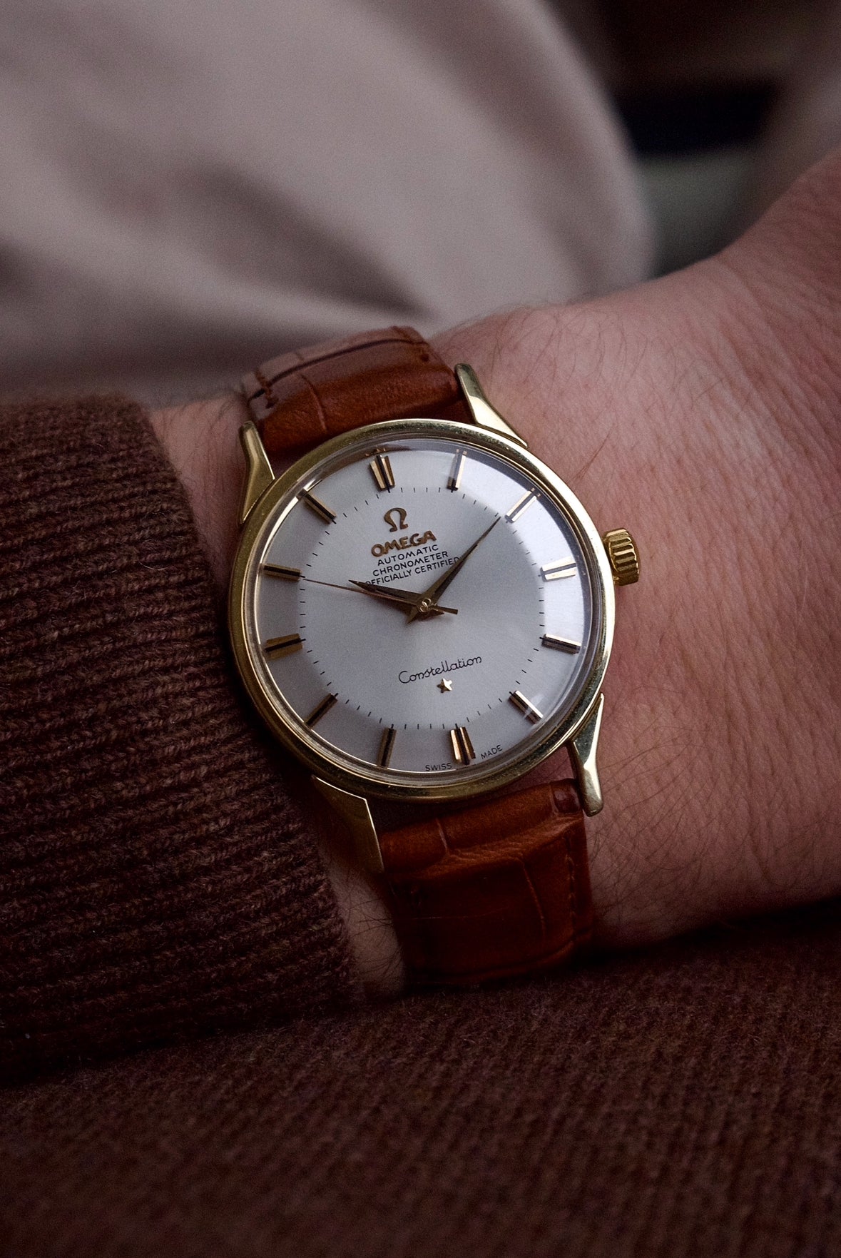 Omega Constellation Pie-Pan