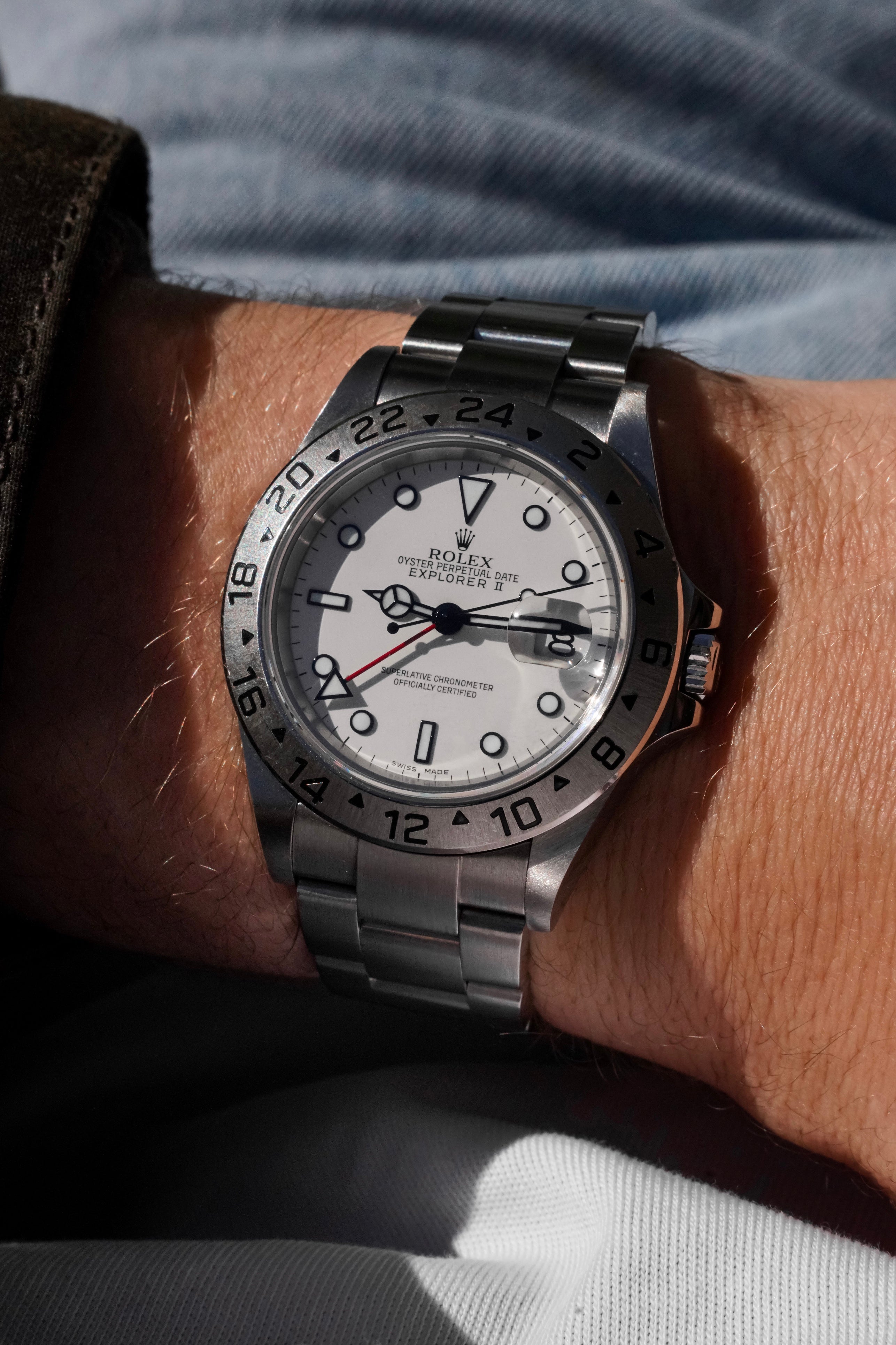 Rolex Explorer II