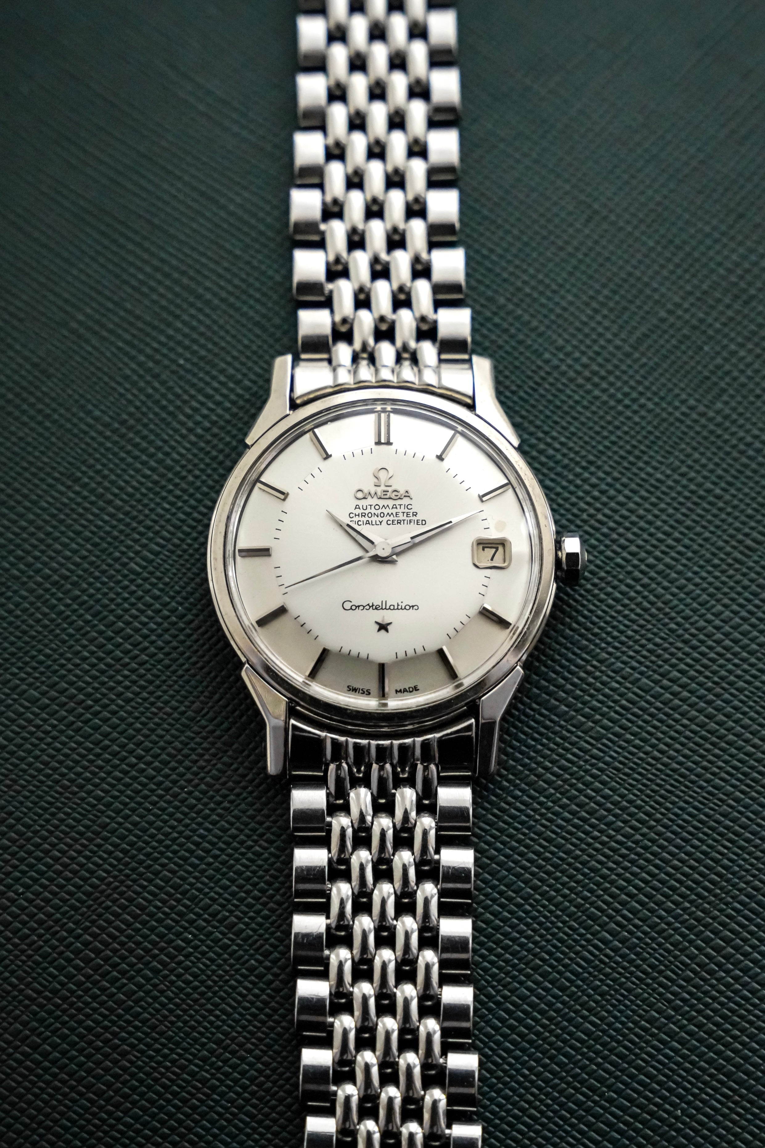 Omega Constellation Pie-Pan