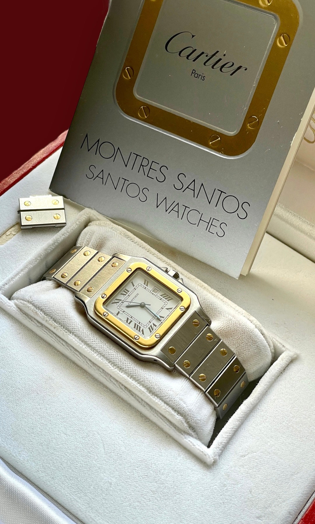Cartier Santos 2961