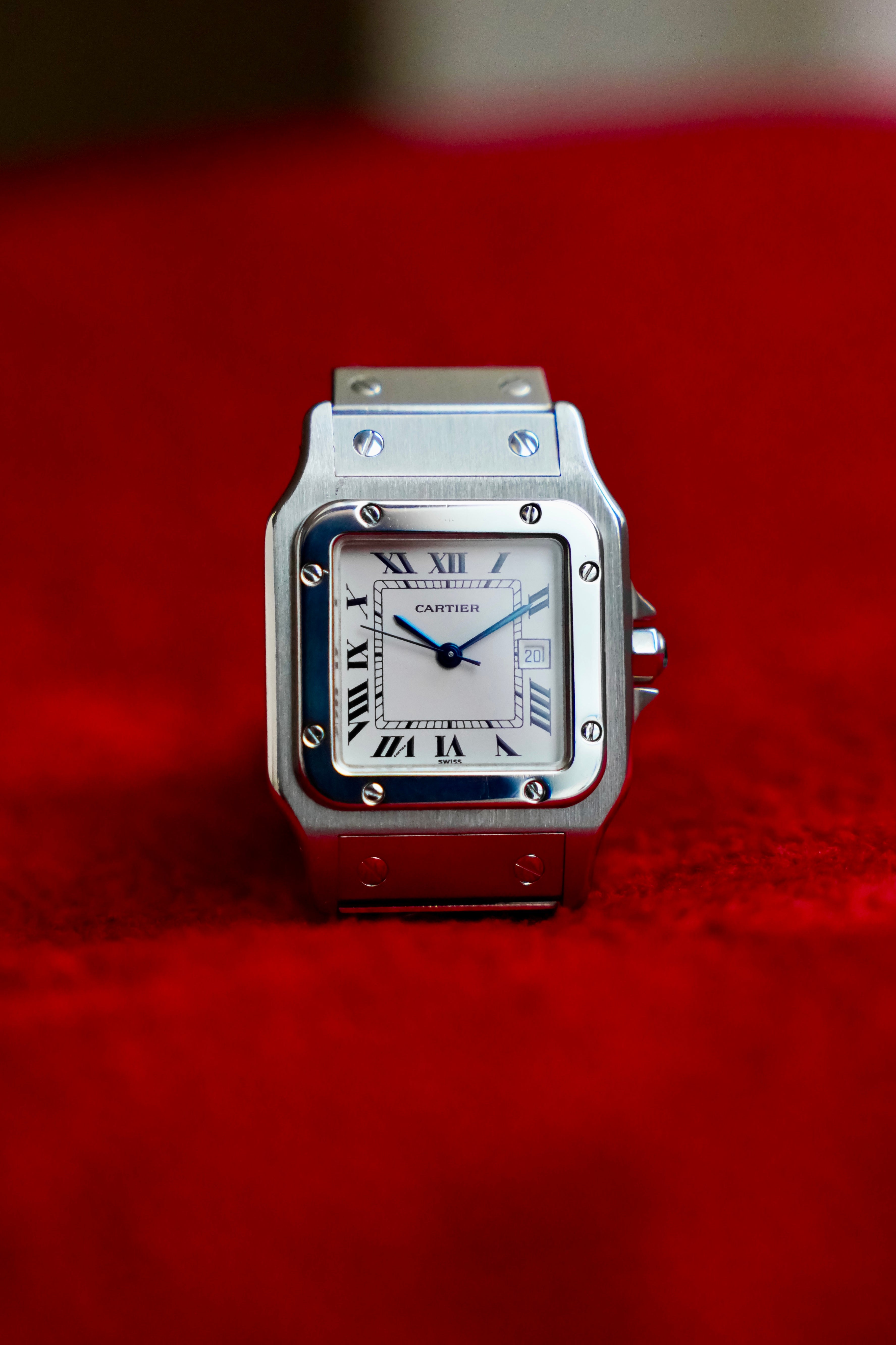 Cartier Santos Carrée