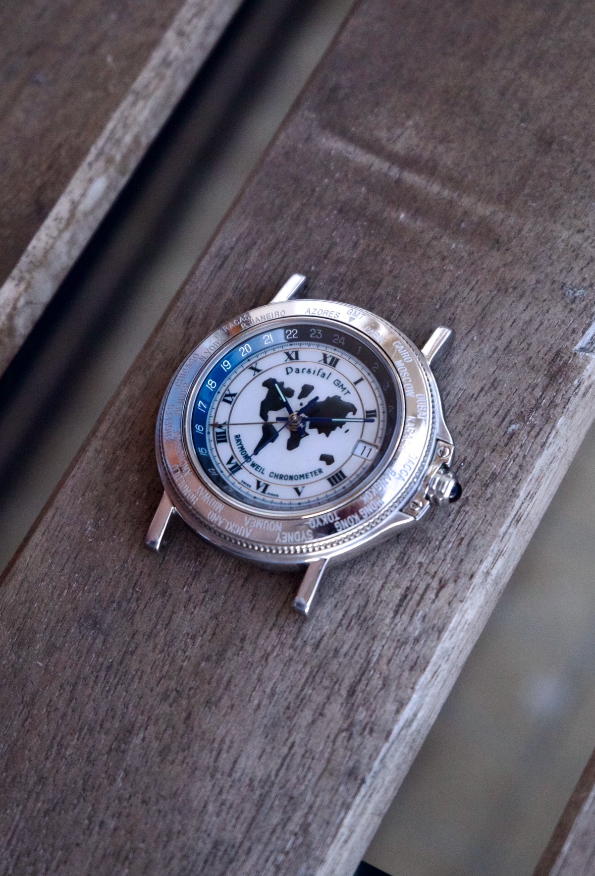 Raymond Weil Parsifal GMT