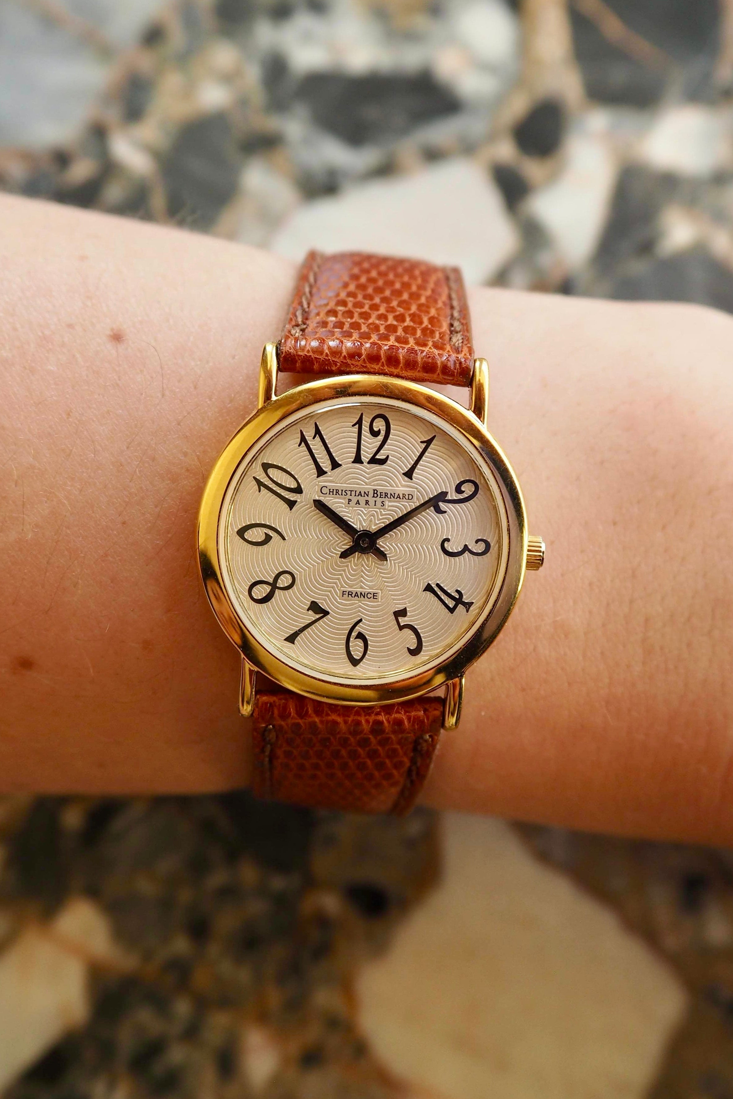 Christian Bernard Guillochée