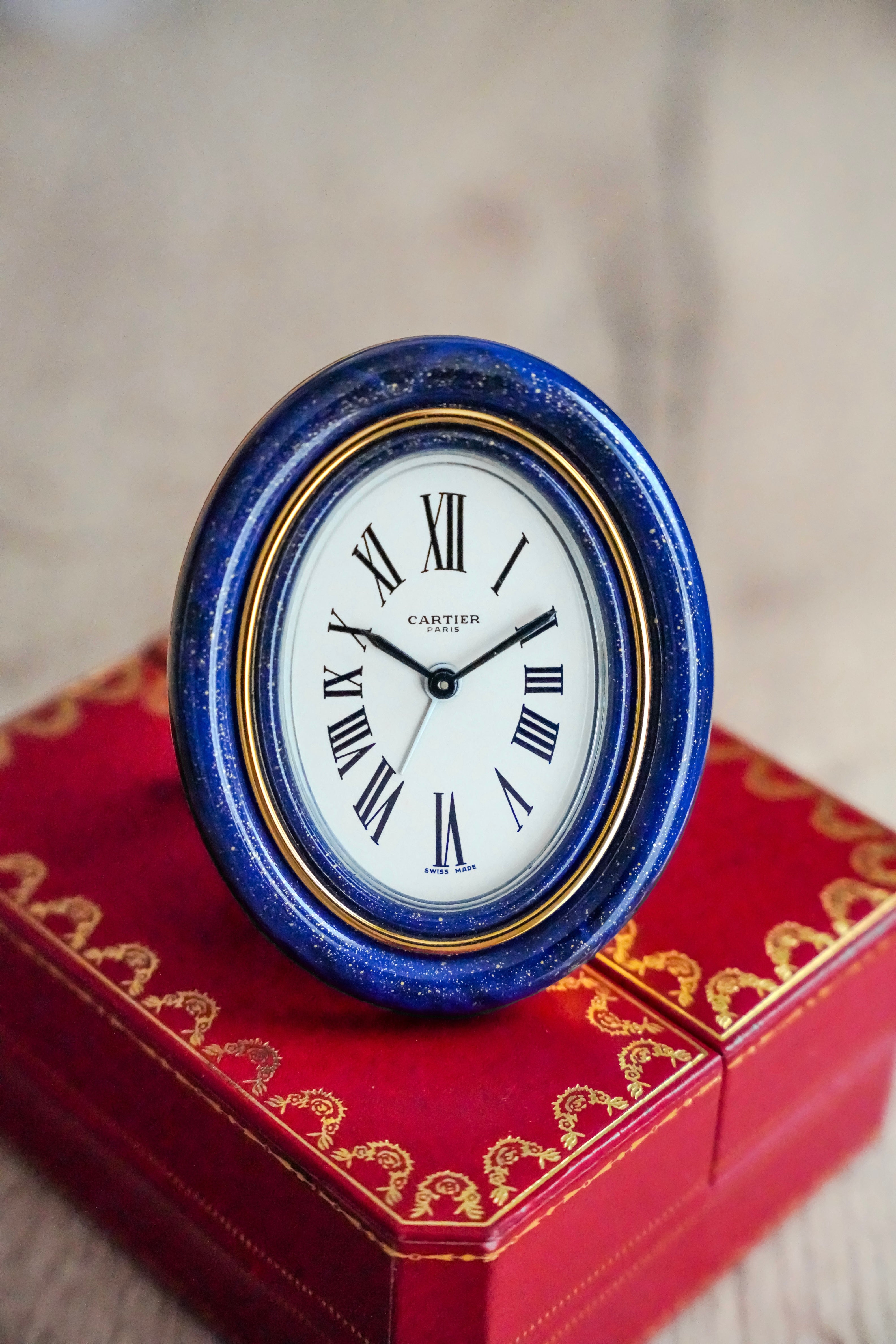 Horloge Cartier Baignoire