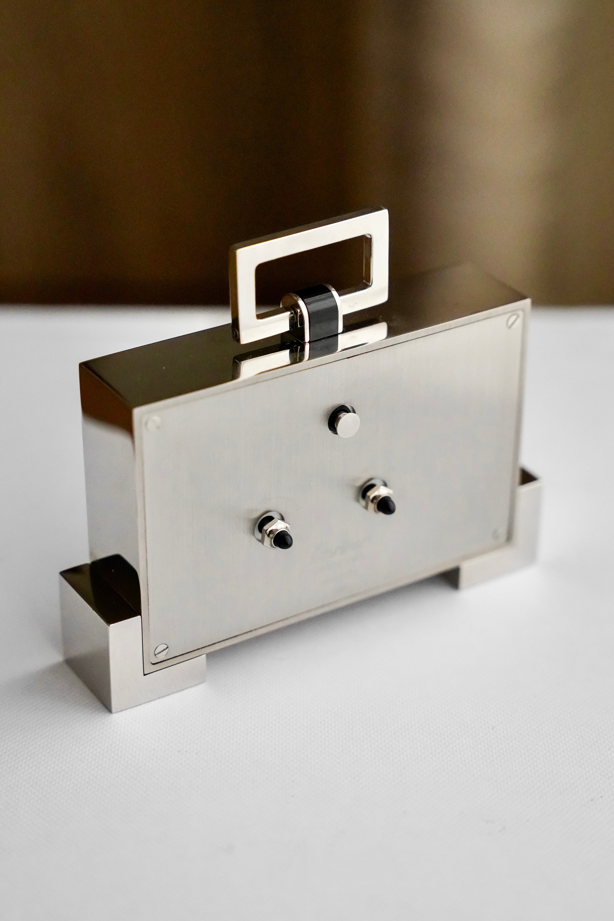 Horloge de table Cartier