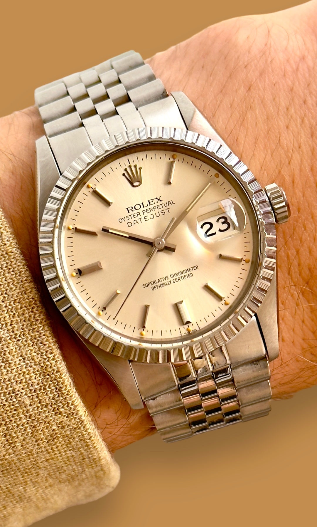 Rolex Datejust 16030