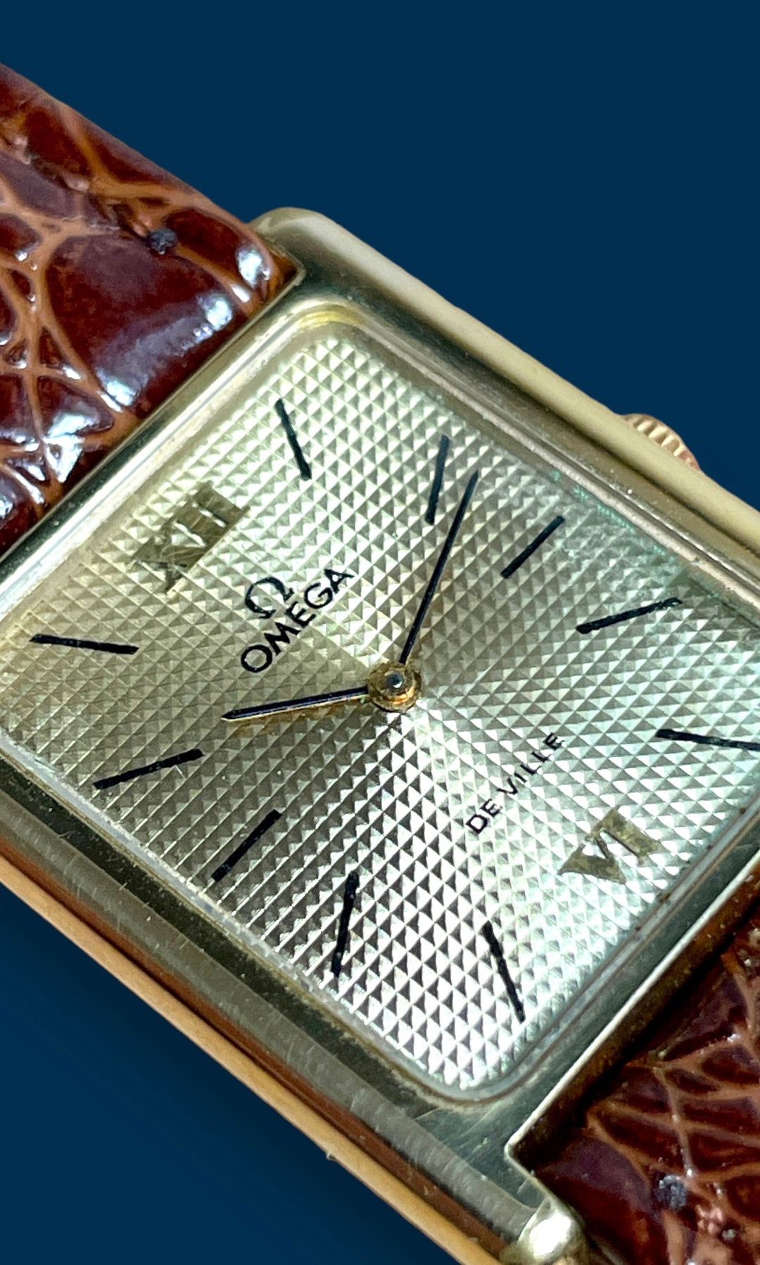 Omega DeVille Clou de Paris