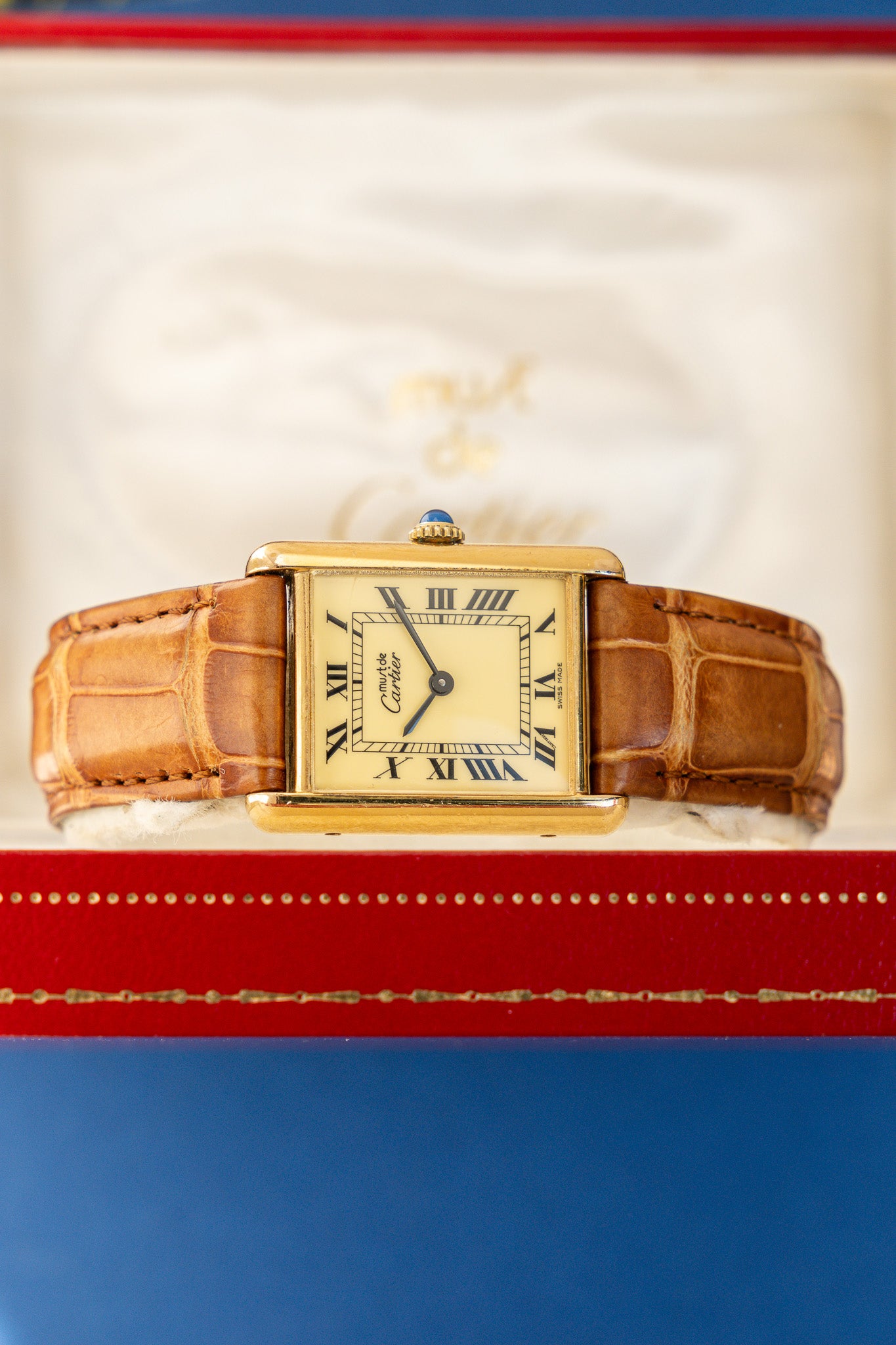 Cartier Must Tank