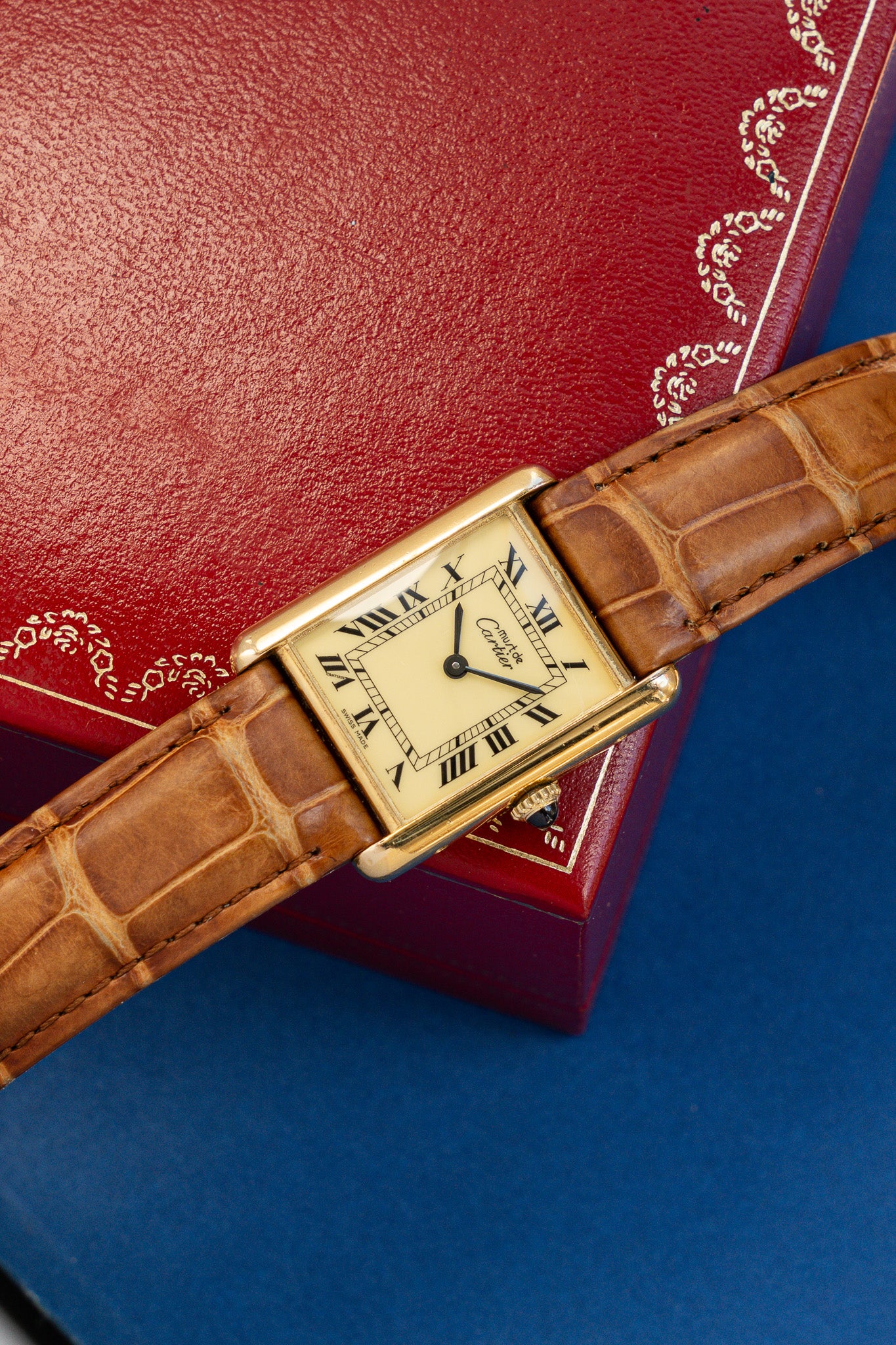 Cartier Must Tank