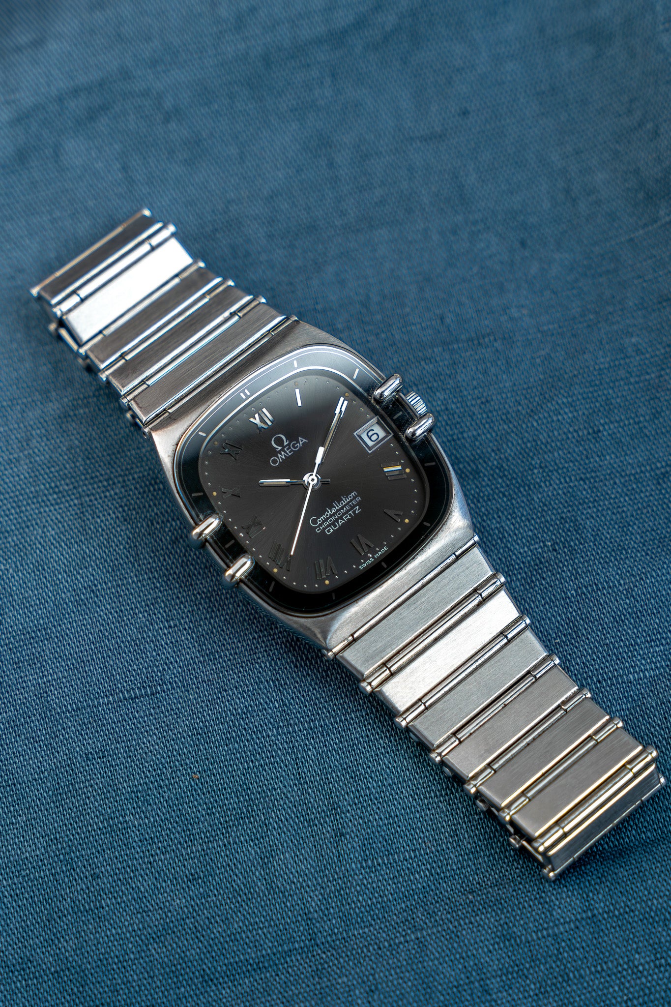 Omega Constellation Manhattan