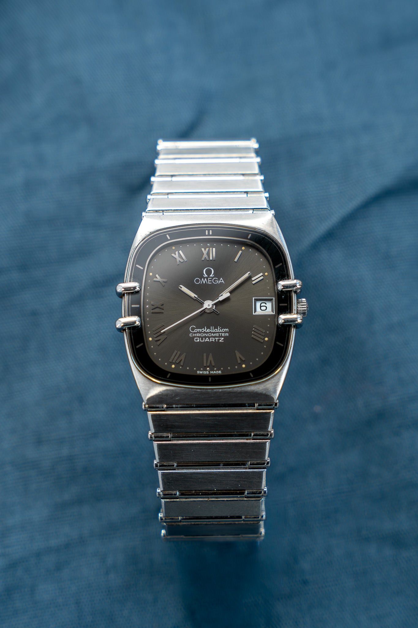 Omega Constellation Manhattan