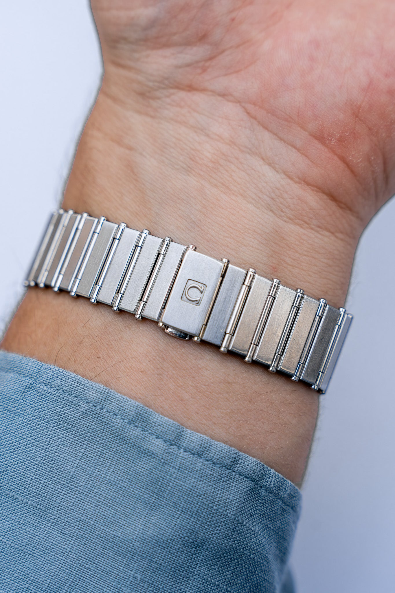 Omega Constellation Manhattan