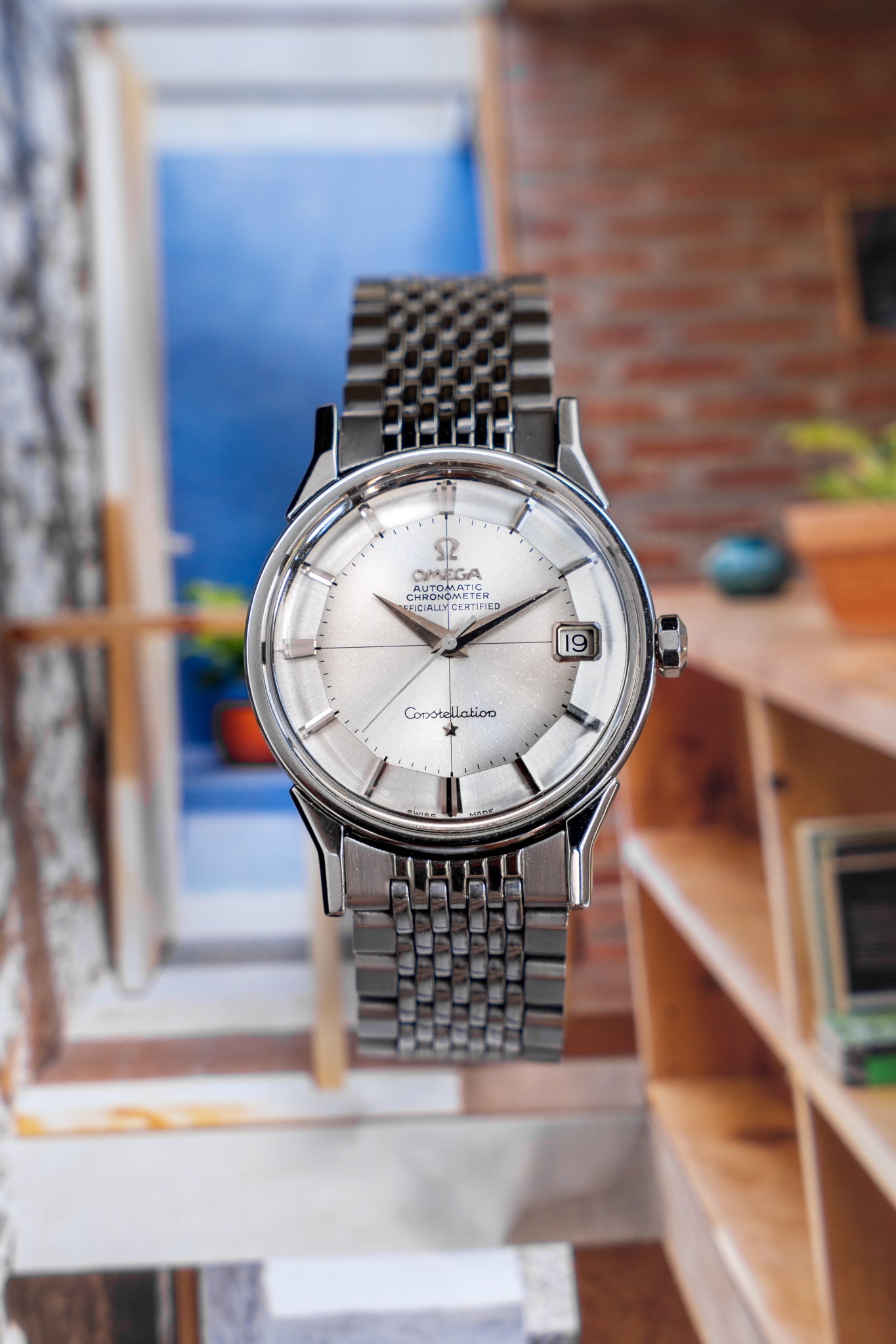 Omega Constellation Pie-Pan