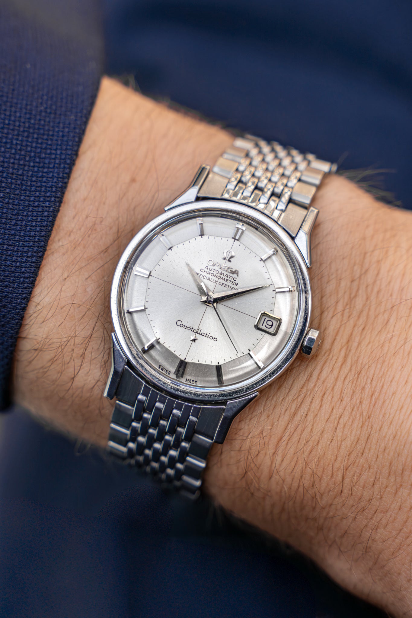 Omega Constellation Pie-Pan