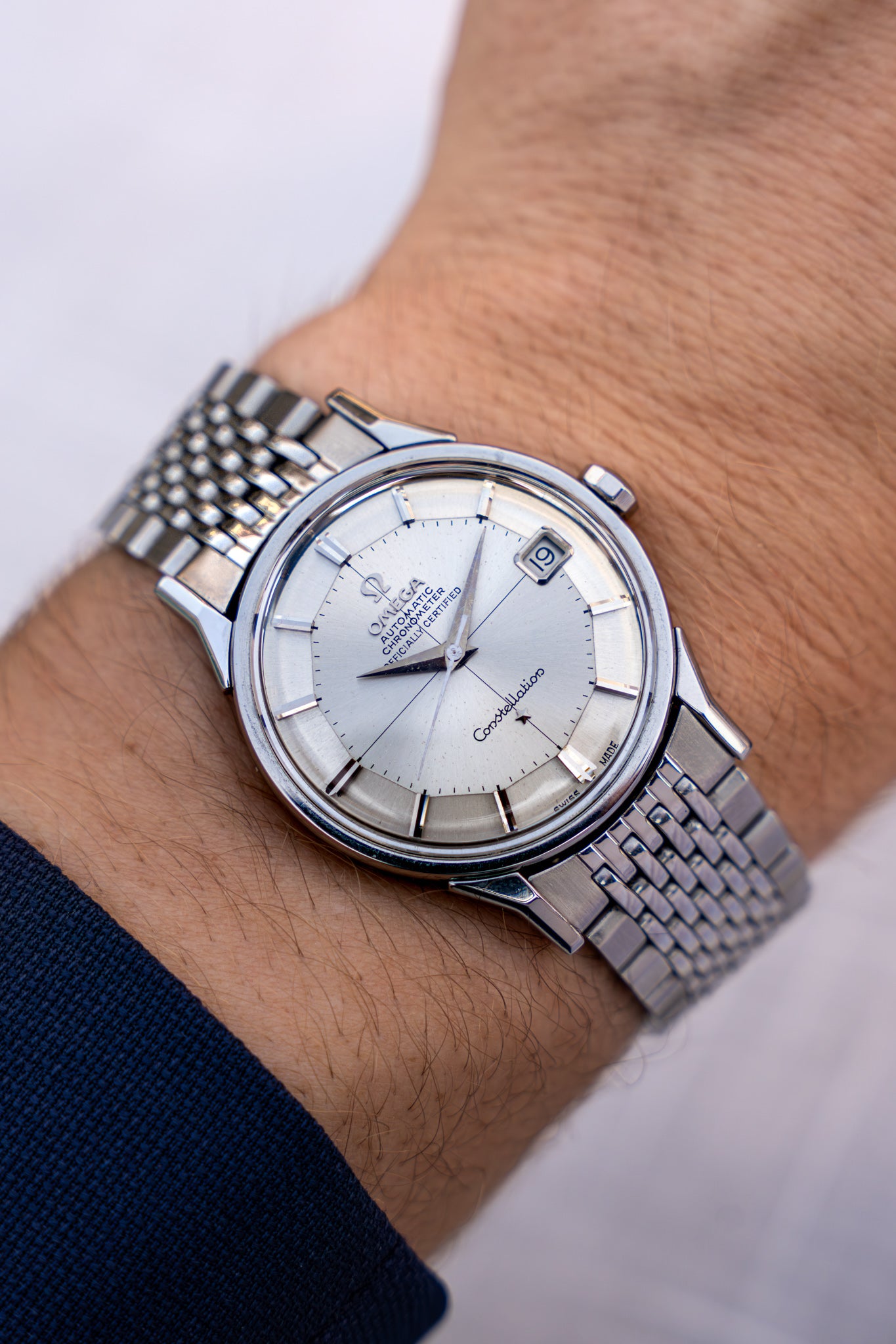 Omega Constellation Pie-Pan
