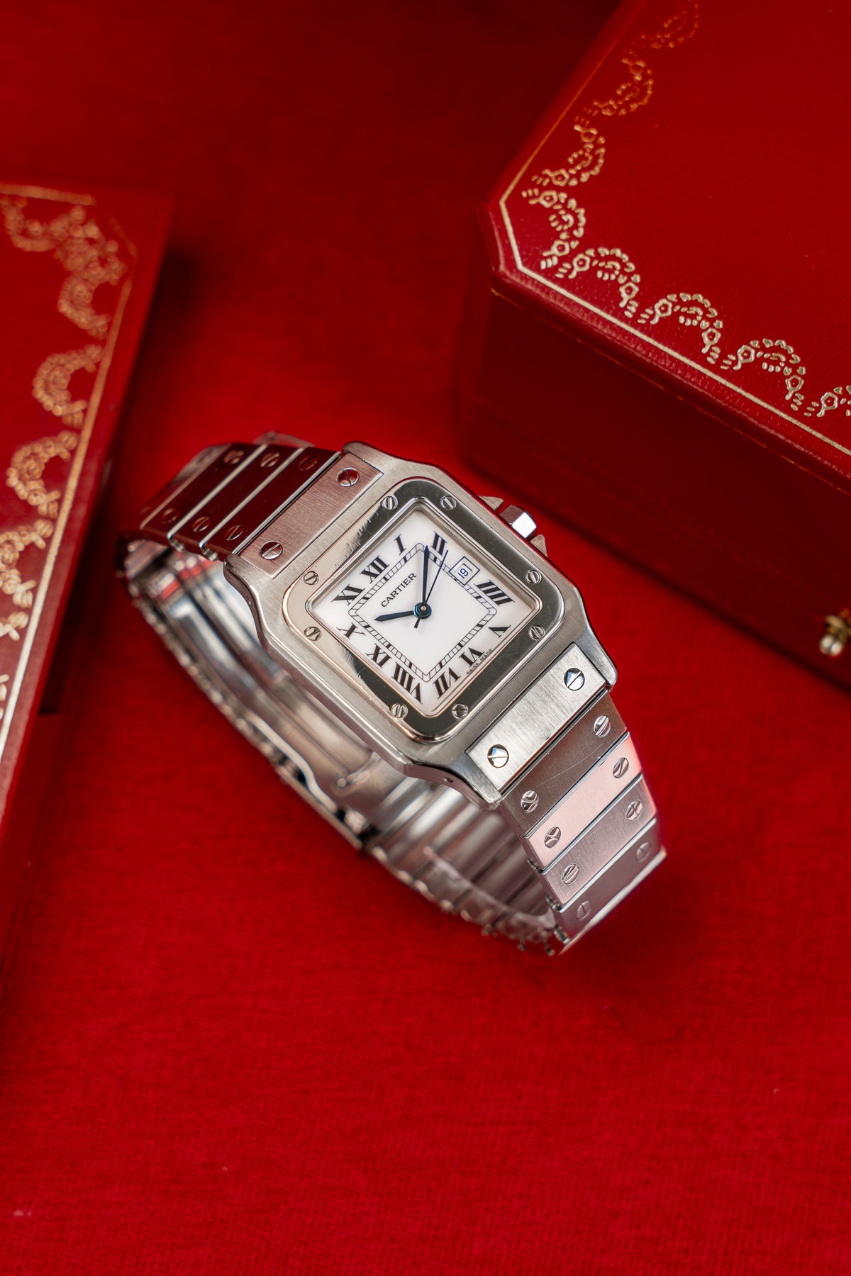 Cartier Santos Carrée