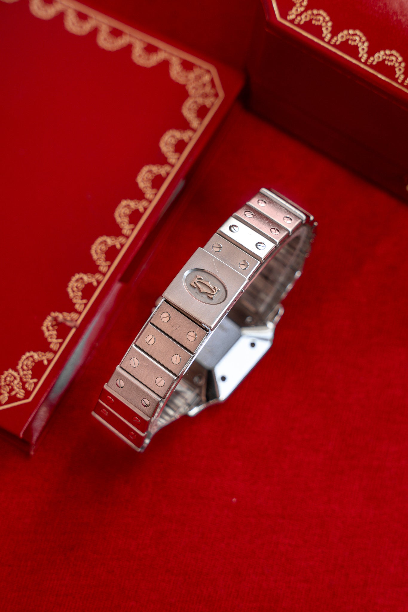 Cartier Santos Carrée