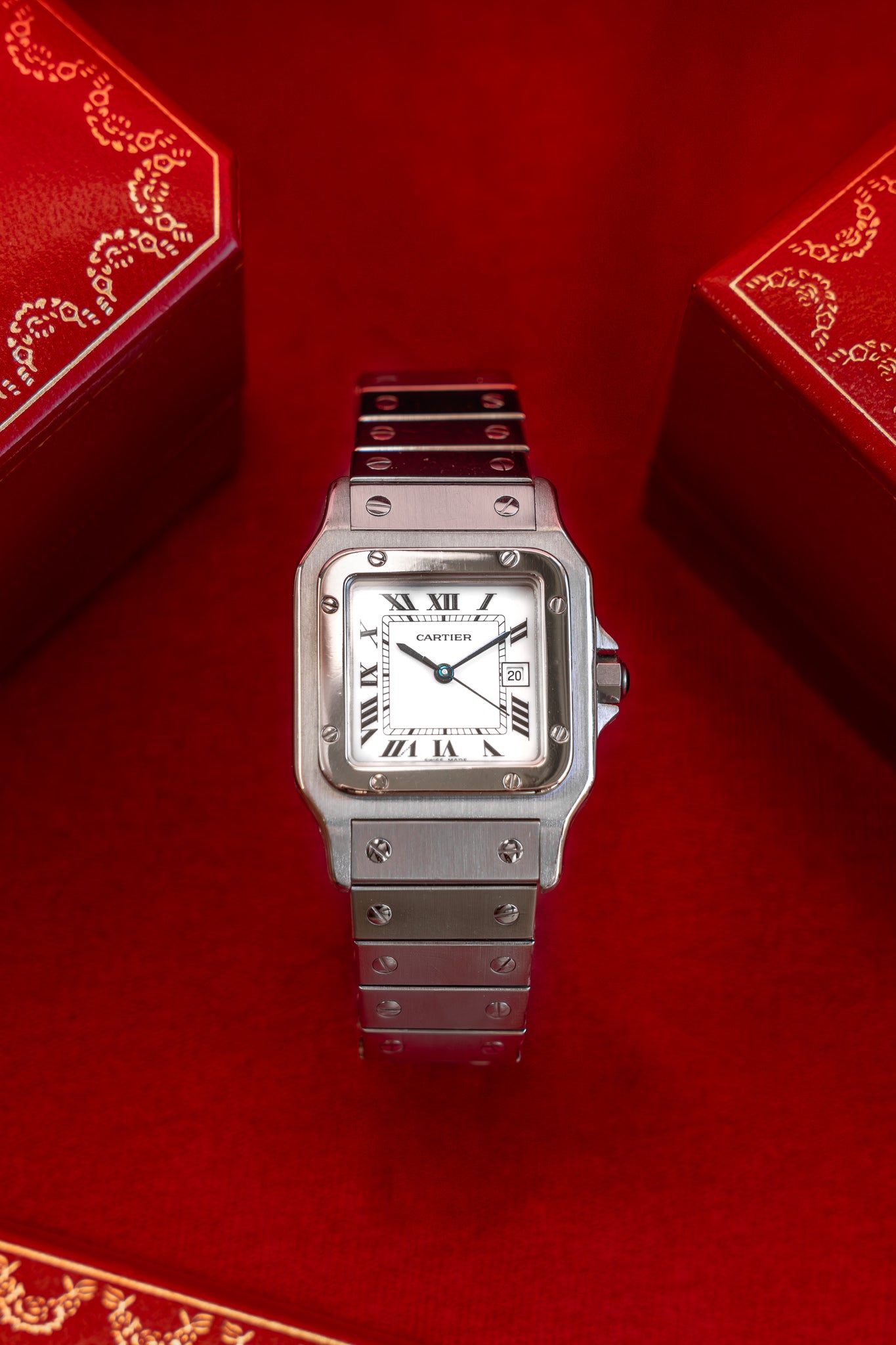 Cartier Santos Carrée
