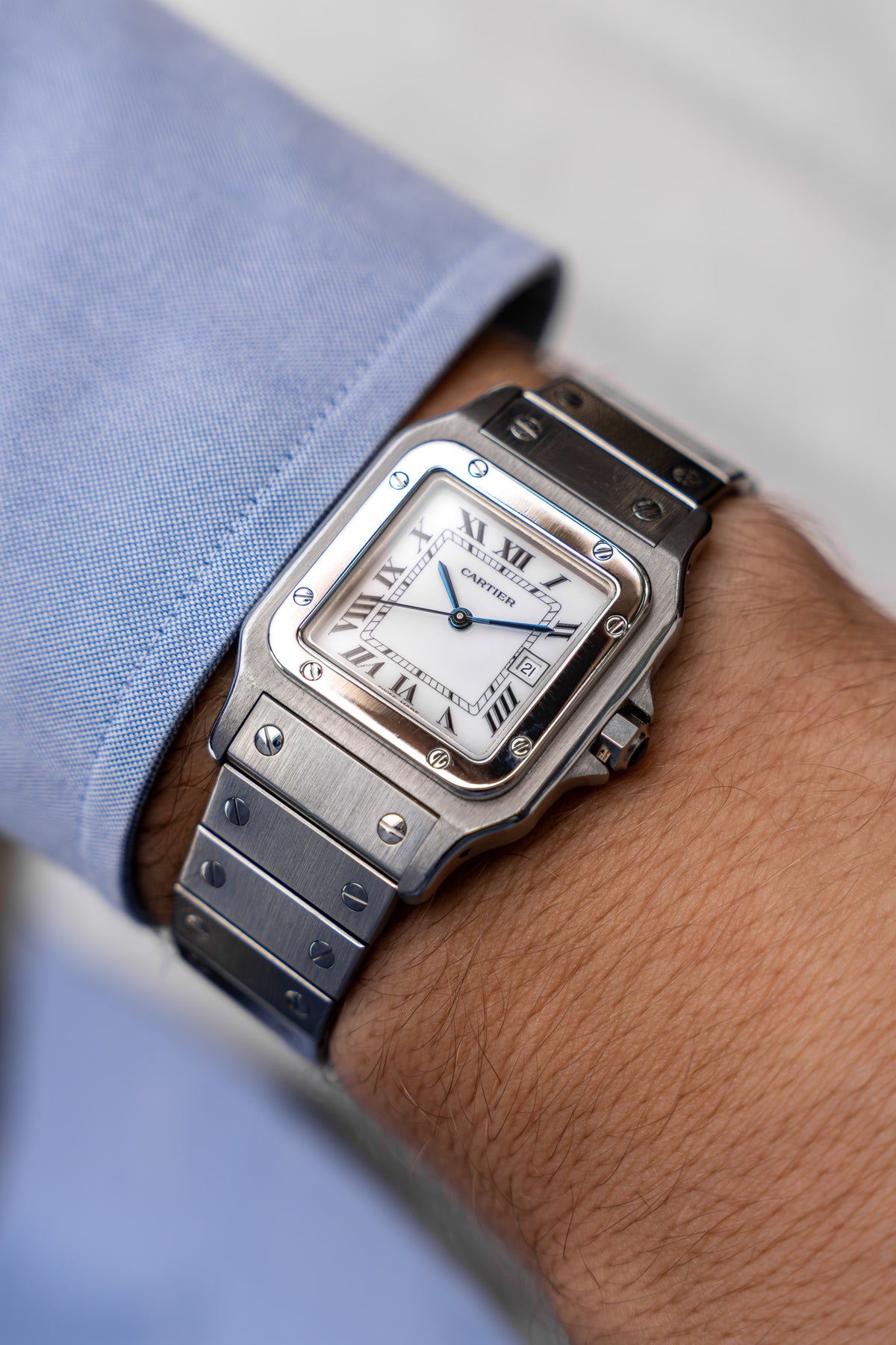 Cartier Santos Carrée