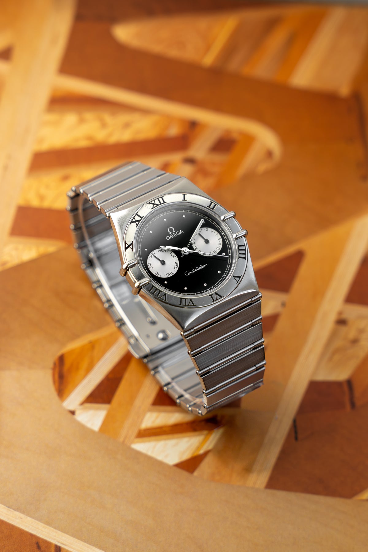 Omega Constellation Manhattan