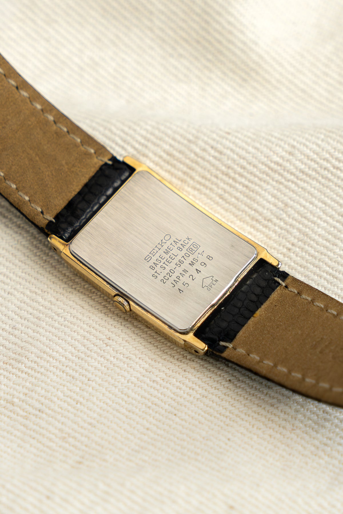 Seiko Tank