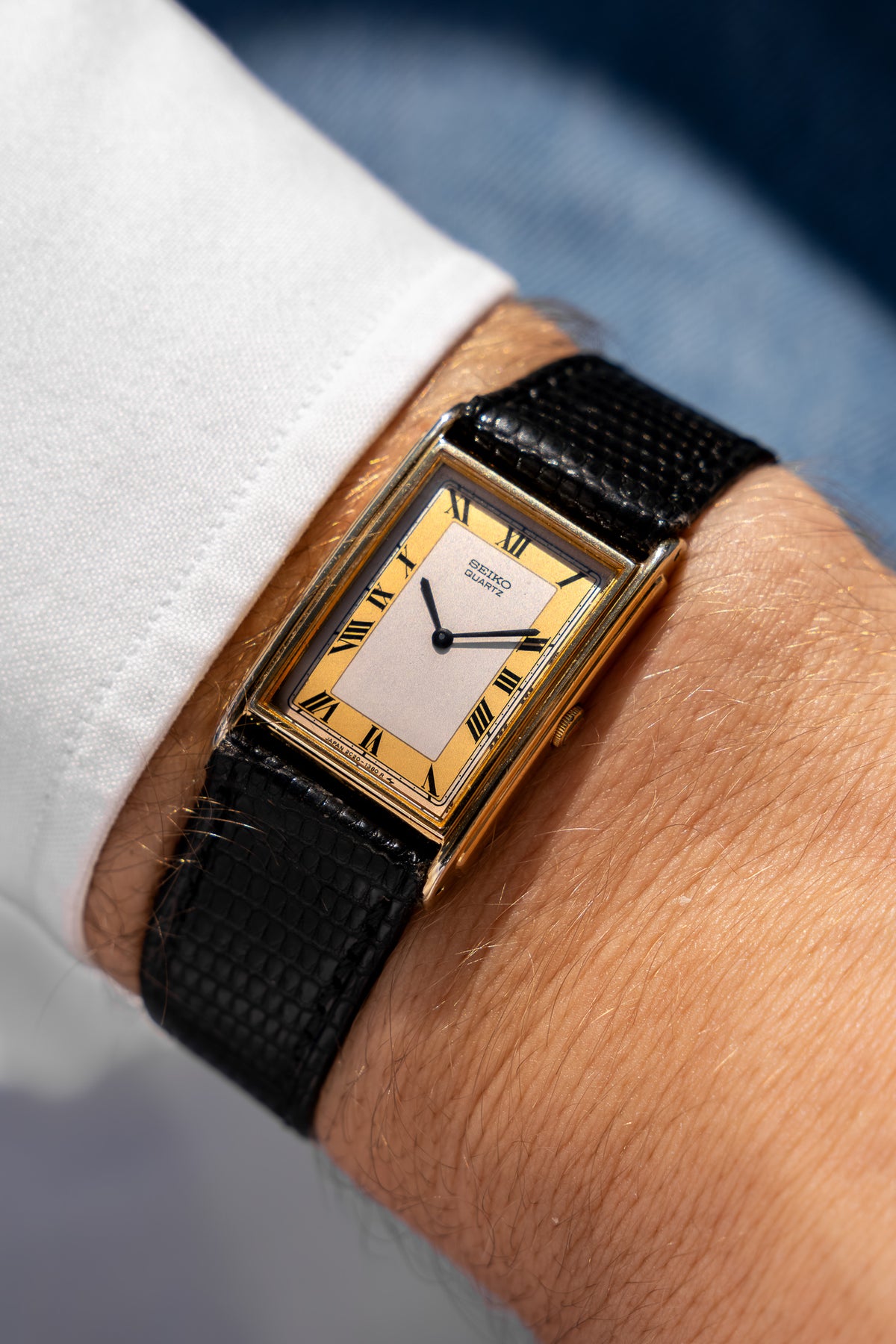 Seiko Tank