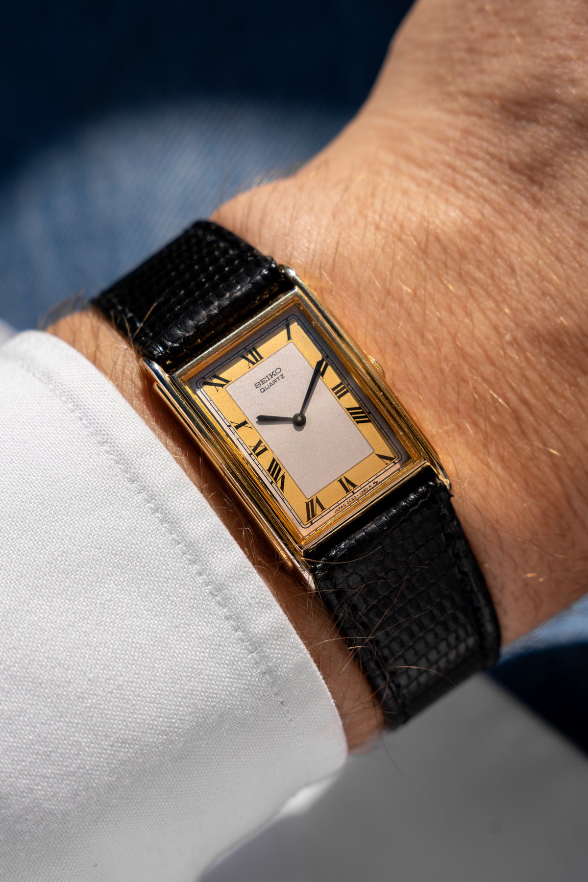 Seiko Tank