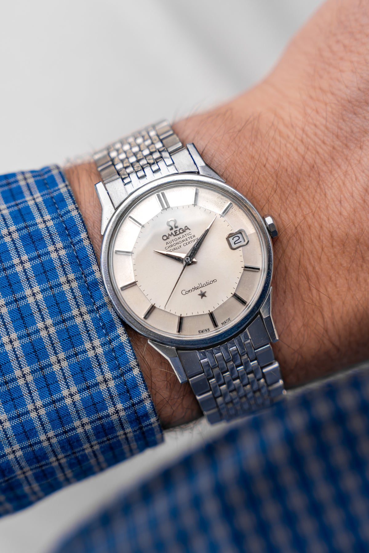Omega Constellation Pie-Pan