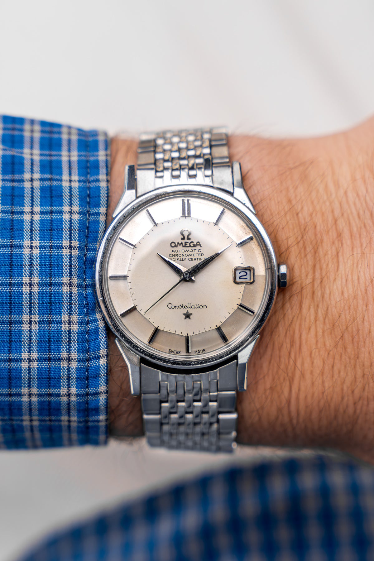 Omega Constellation Pie-Pan
