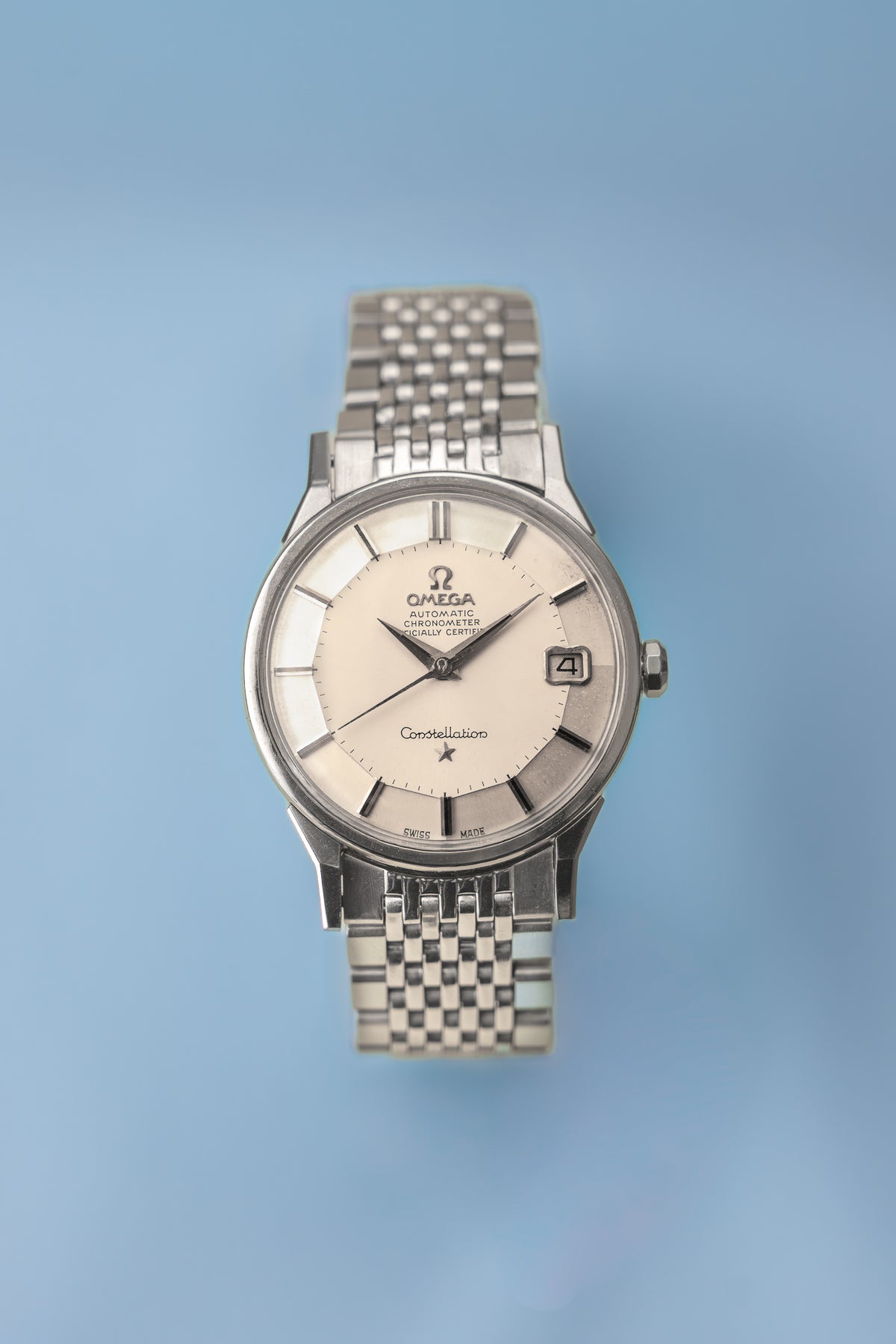 Omega Constellation Pie-Pan