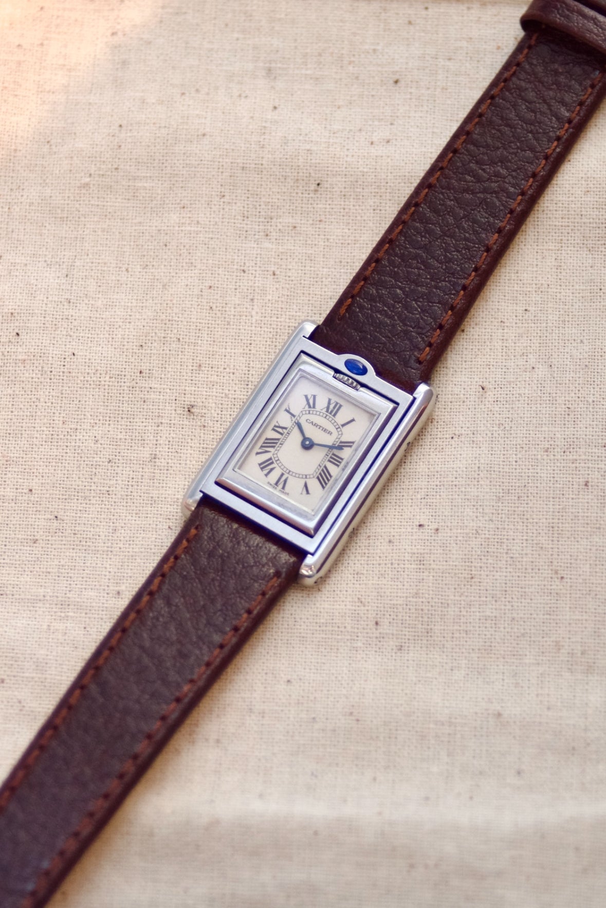 Cartier Tank Basculante