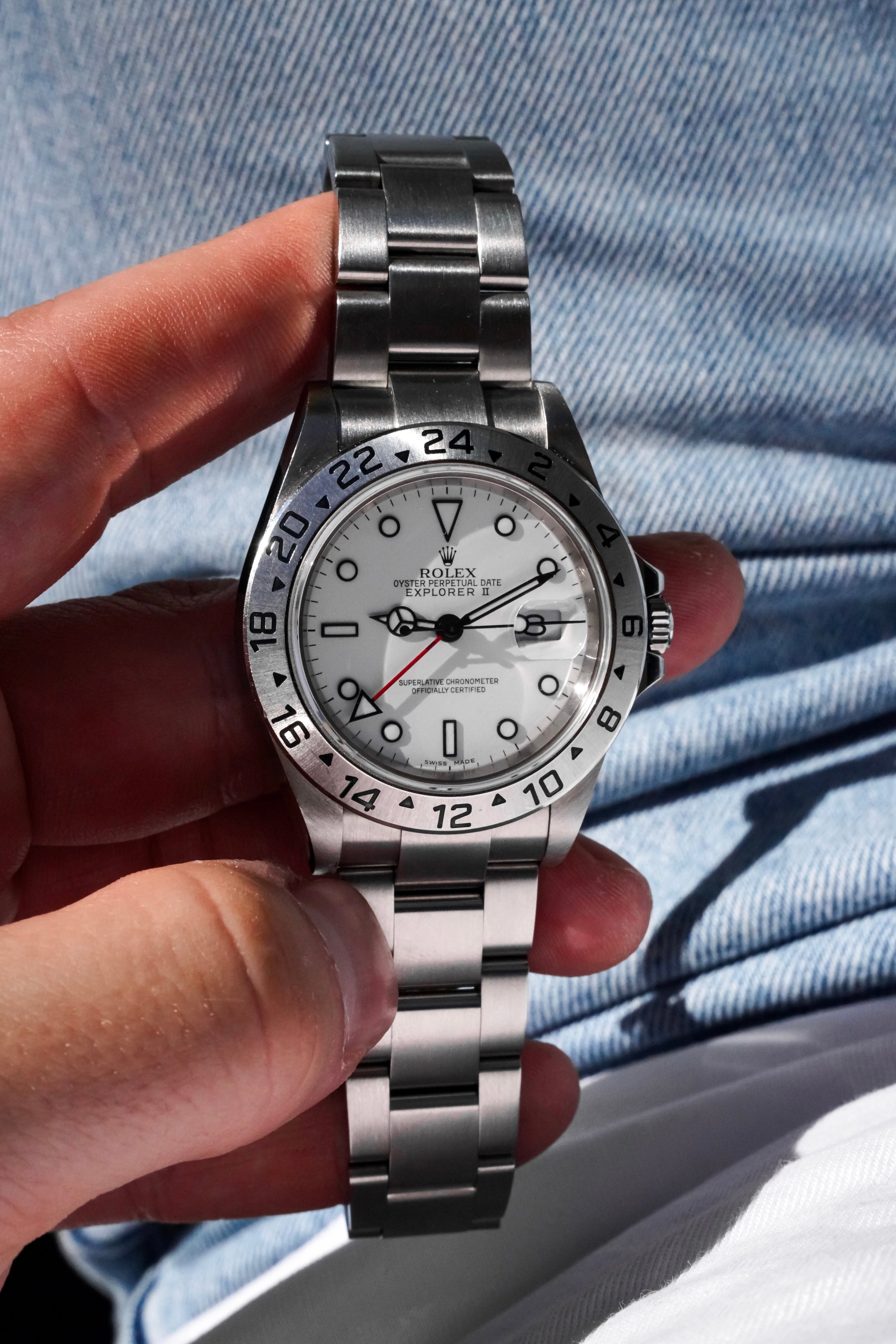 Rolex Explorer II