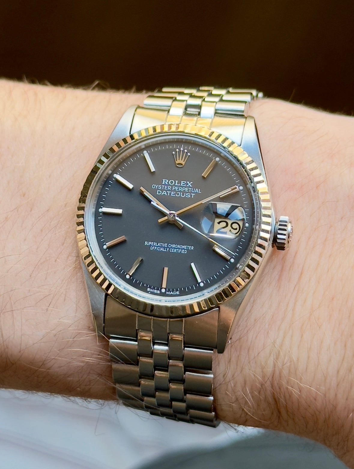 Rolex Datejust 1601/4
