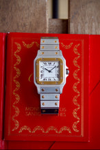 Load image into Gallery viewer, (SOLD) Cartier Santos Carrée
