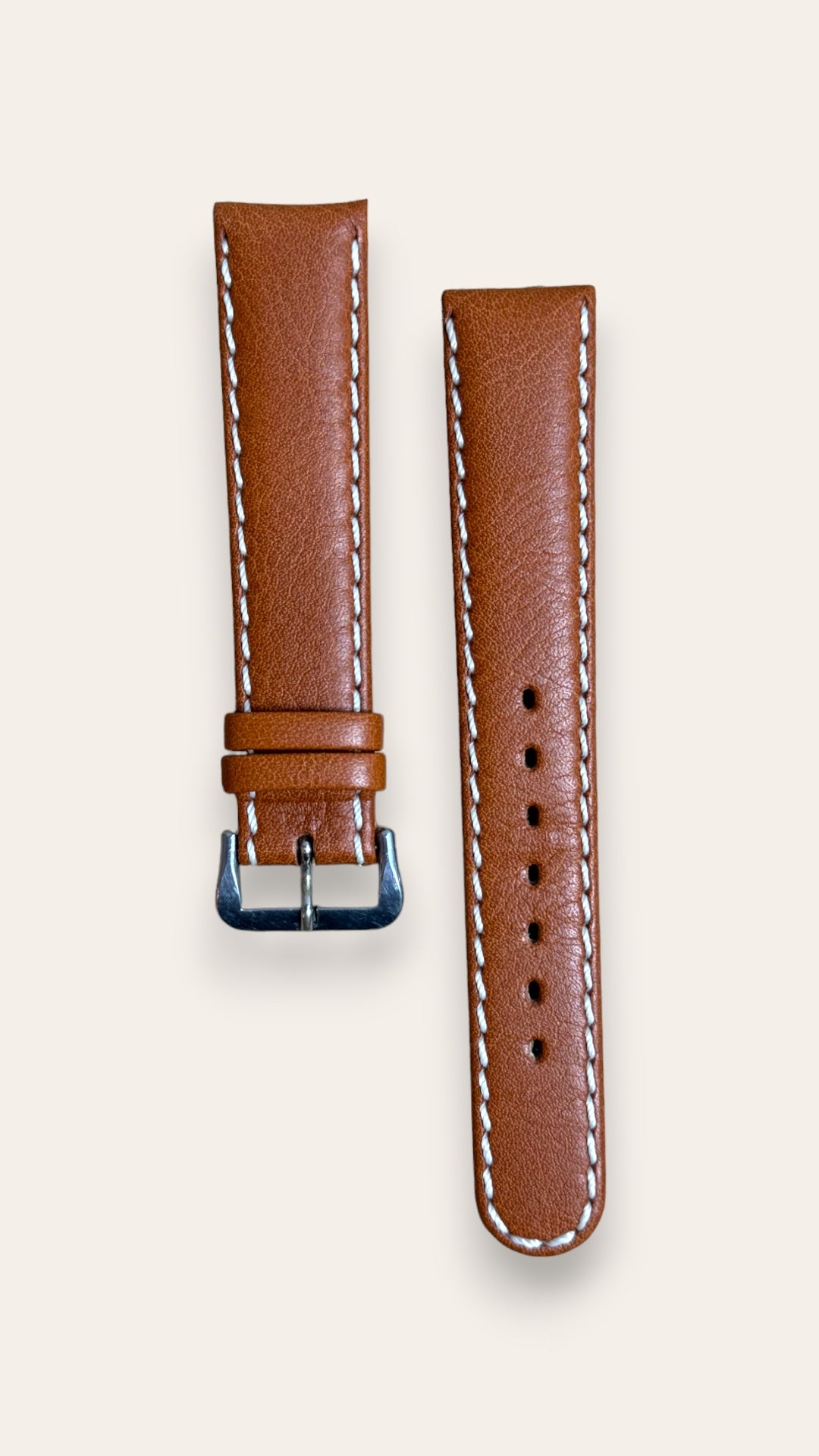 Bracelet veau brun