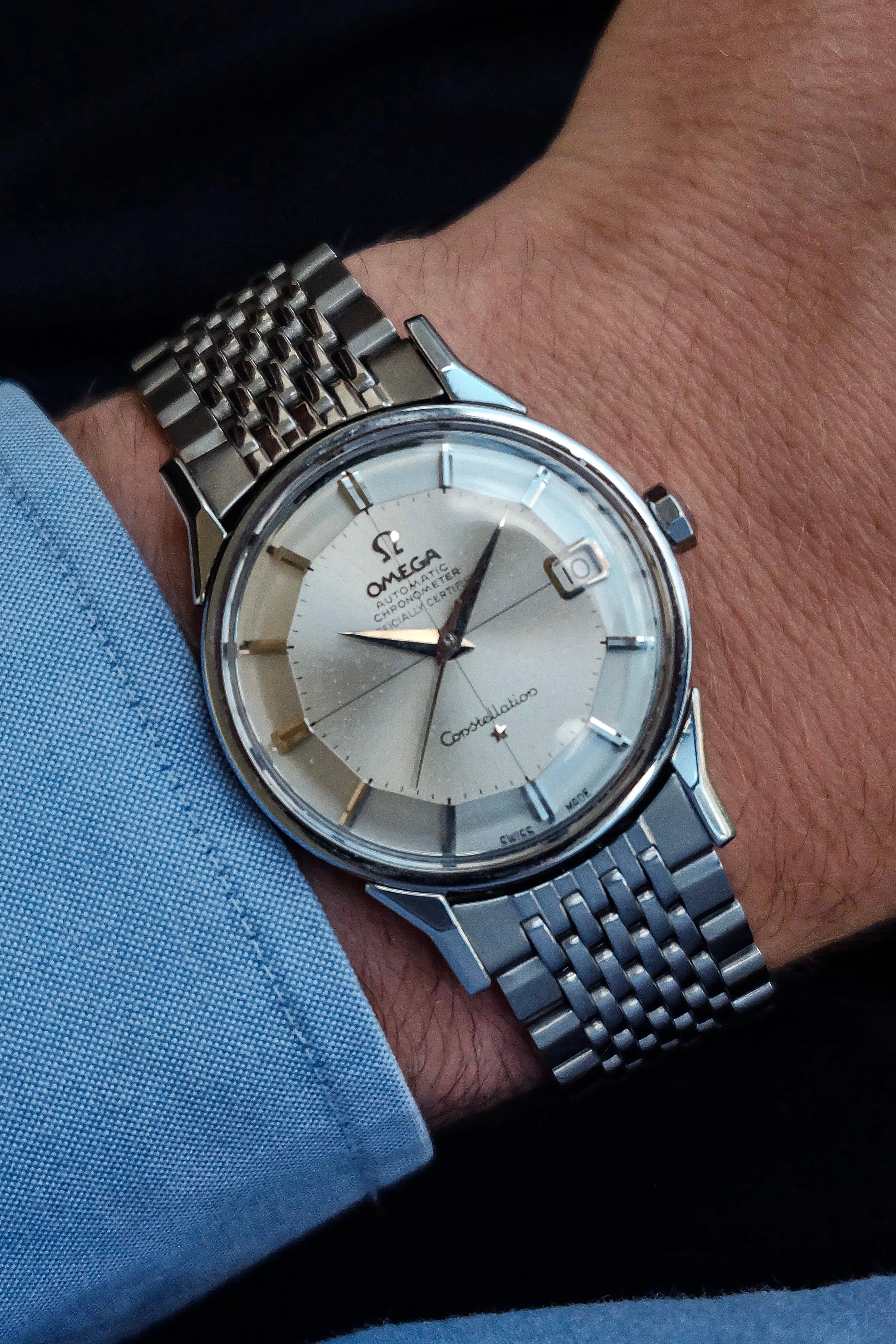 Omega Constellation Pie-Pan