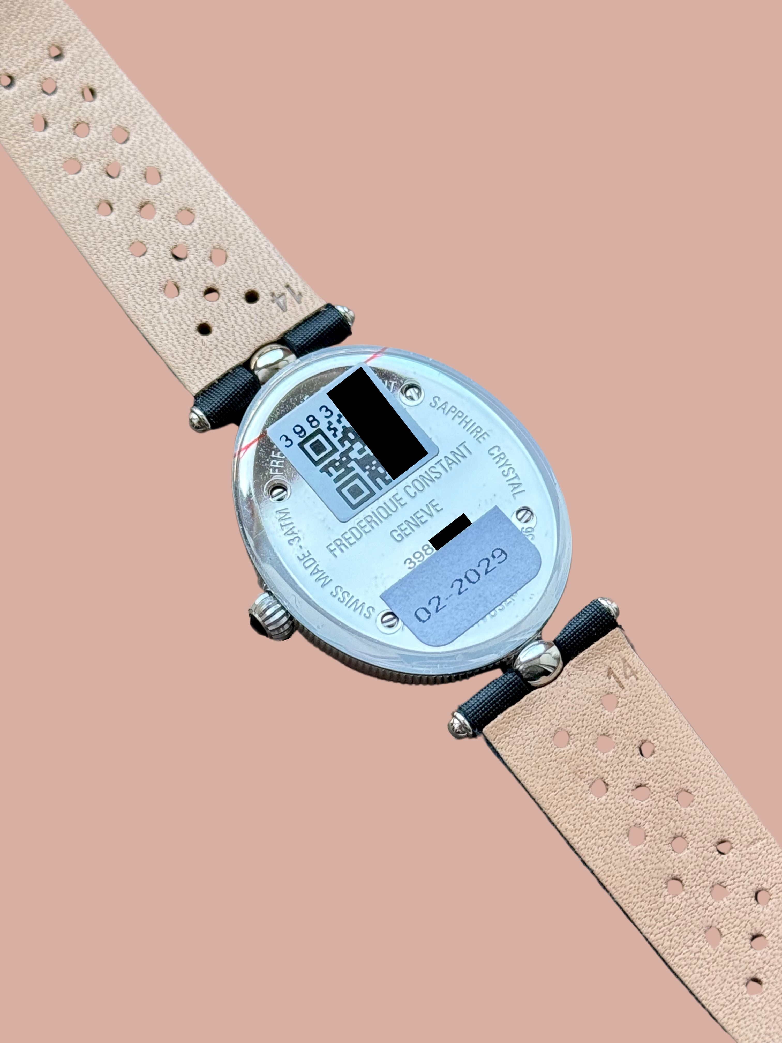 Frédérique Constant Art Déco Ovale