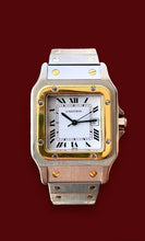 Cargar imagen en el visor de la galería, (SOLD) Cartier Santos 2961
