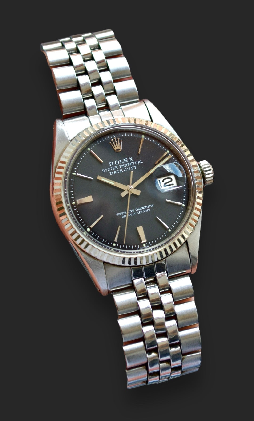 (SOLD) Rolex Datejust 1601